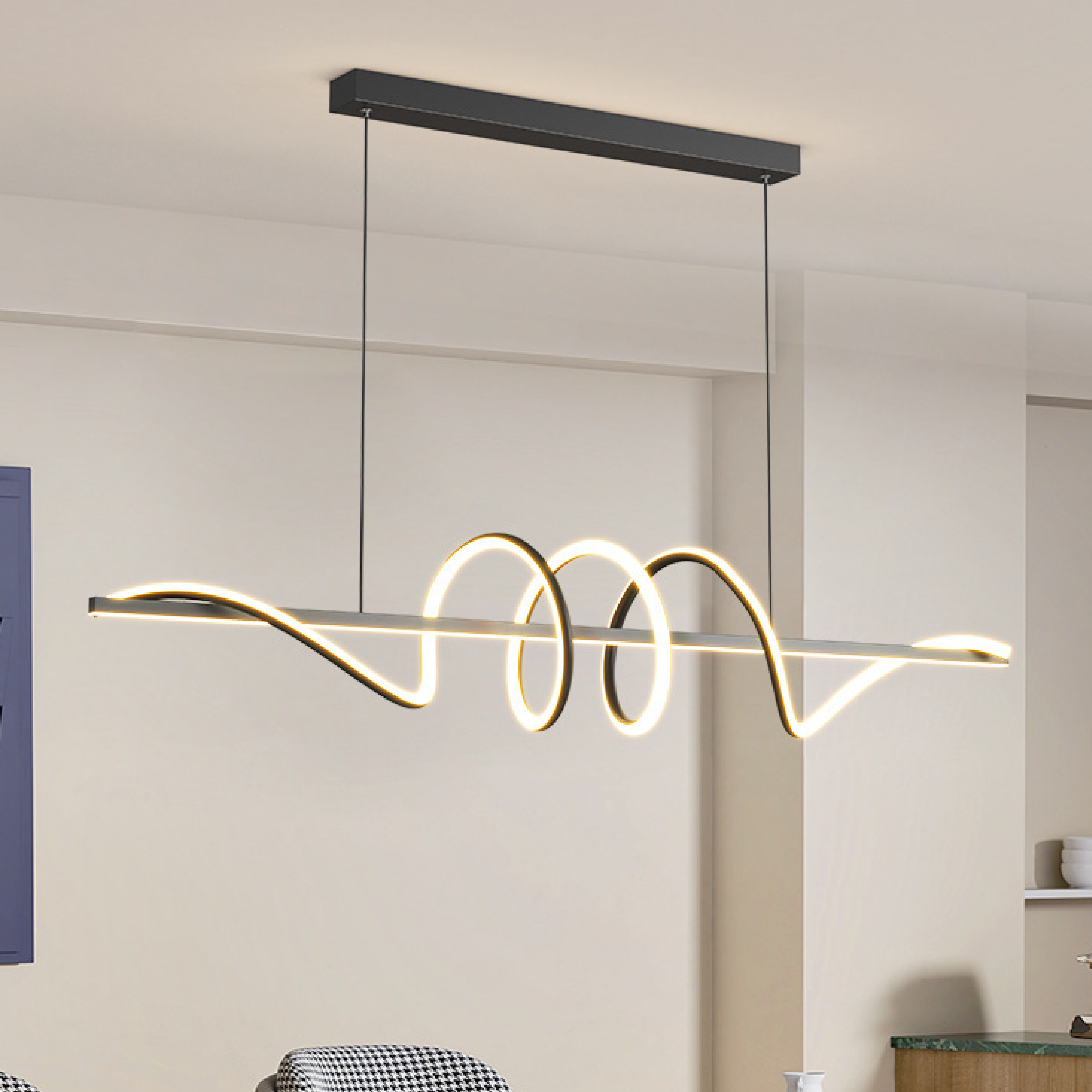 LED String Pendelleuchte