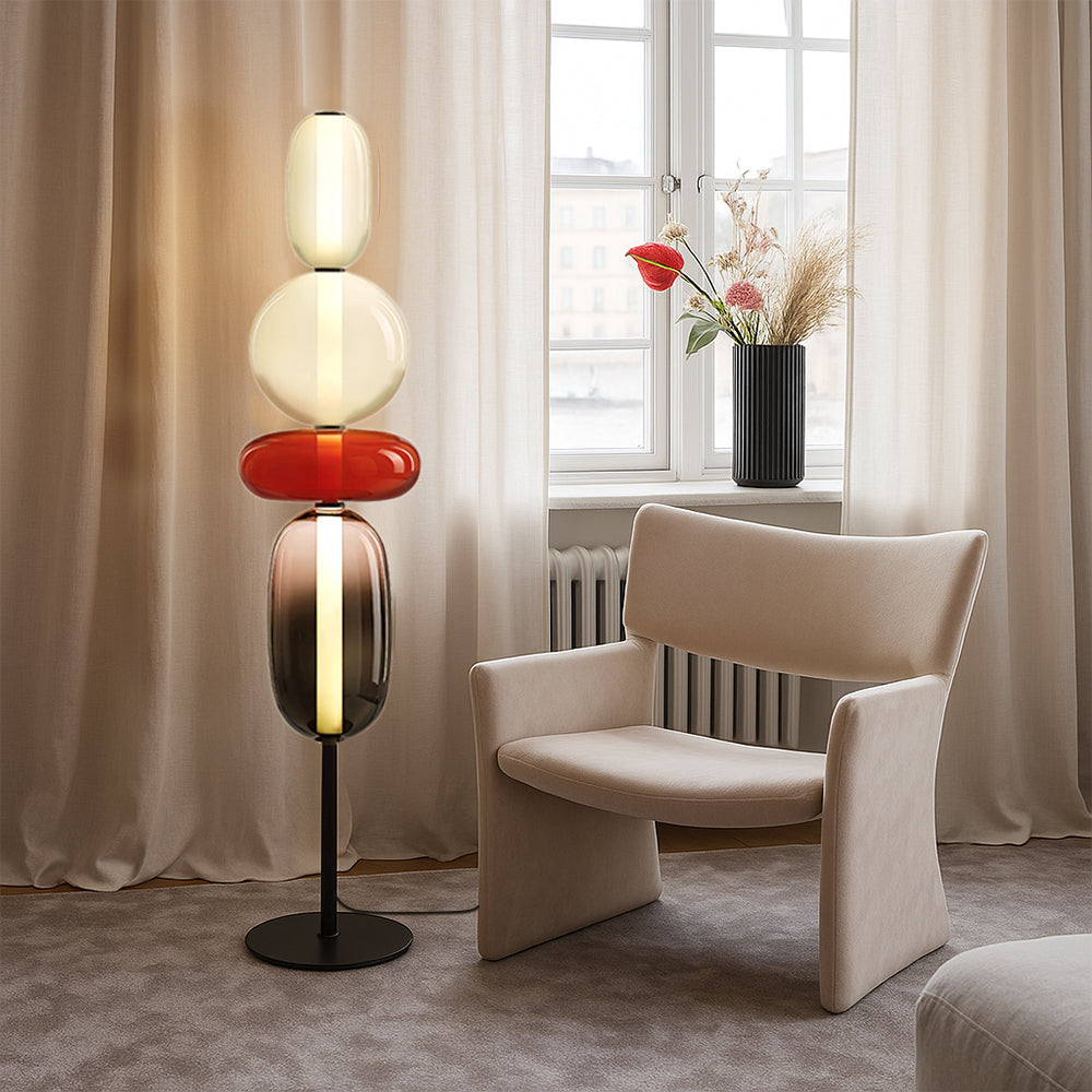 Kandierte Stehlampe
