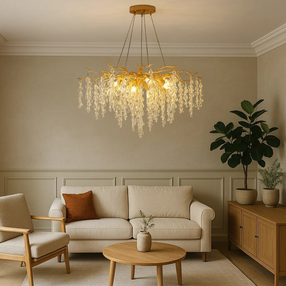 Virgina-Tränen-Kronleuchter