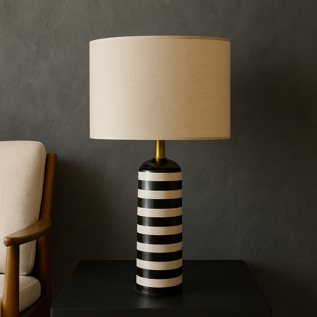 Rexo Marmor Tischlampe