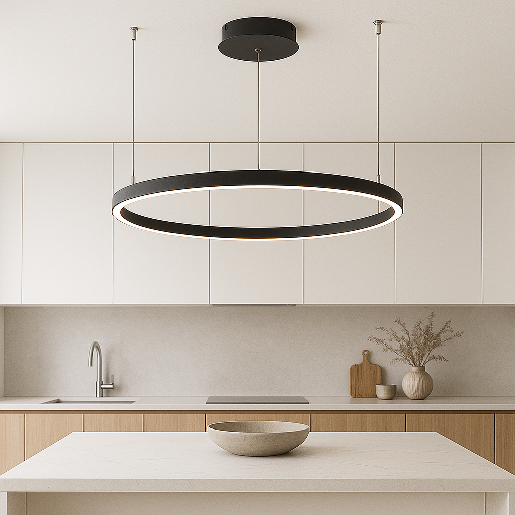 Nordic Ring Pendelleuchte