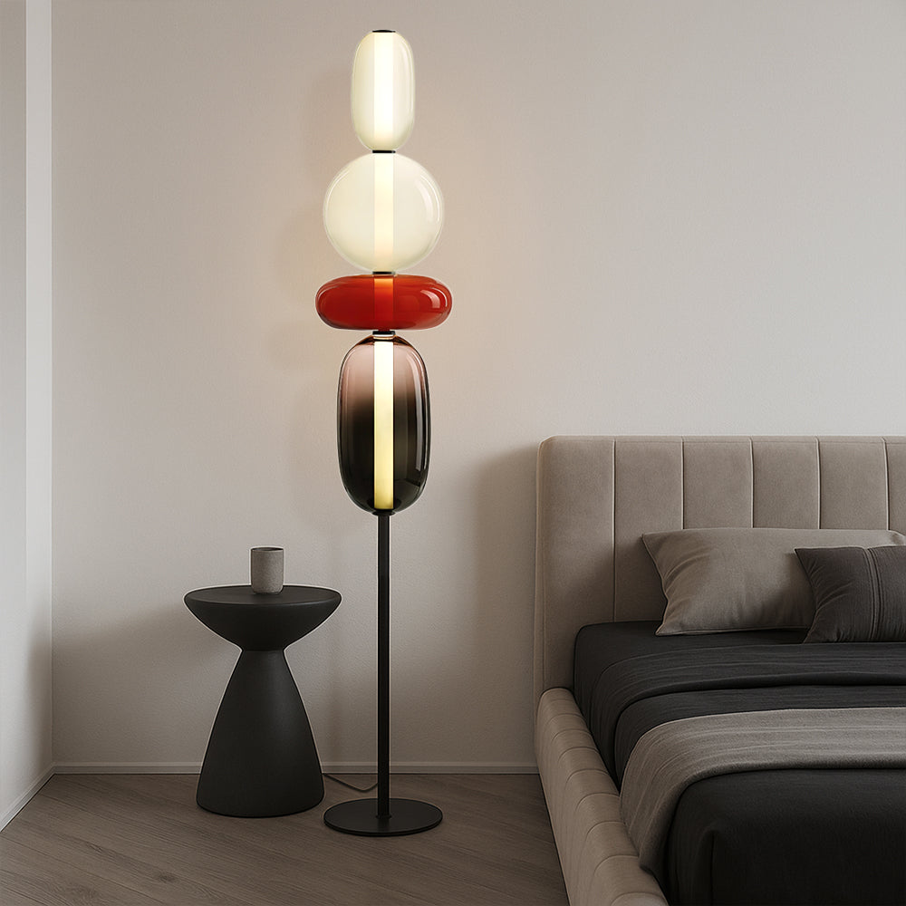 Kandierte Stehlampe