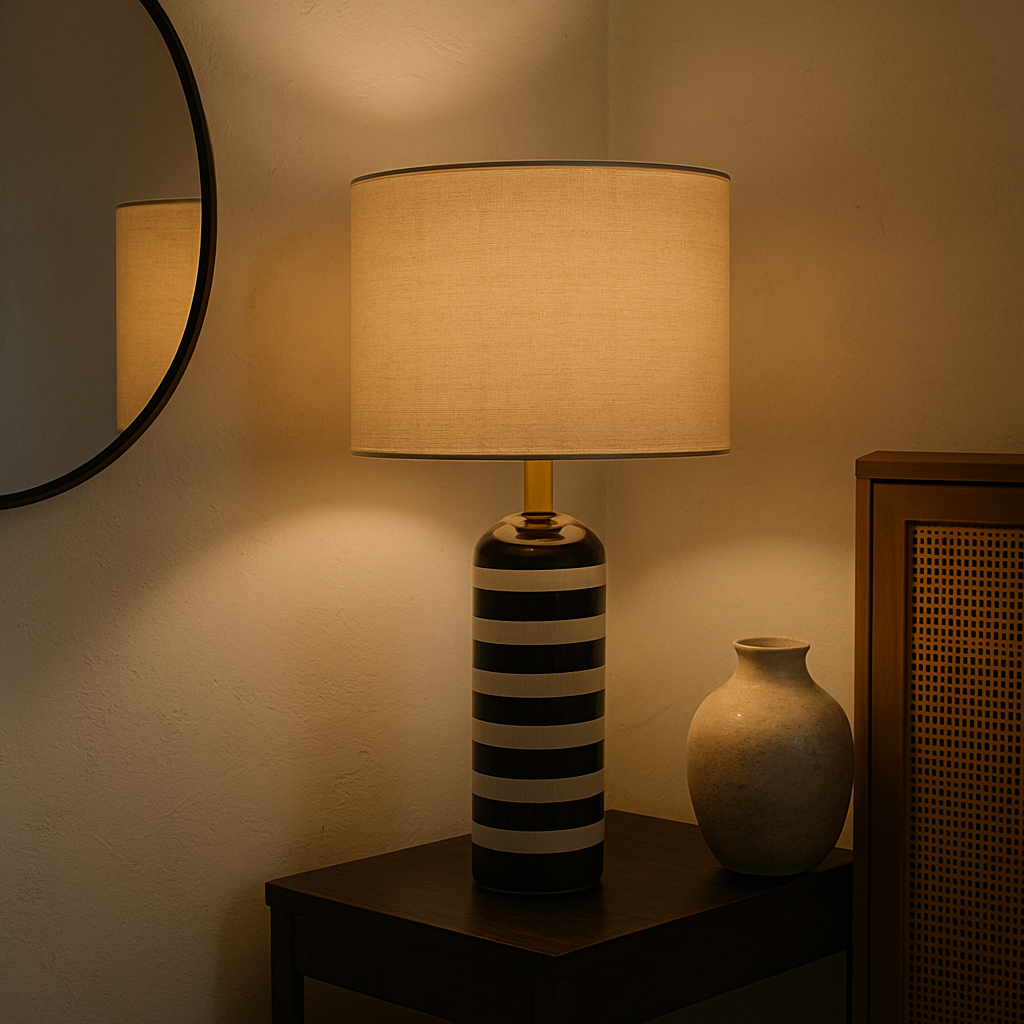 Rexo Marmor Tischlampe