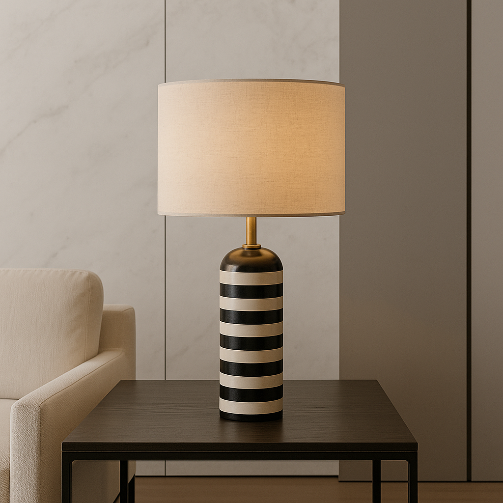 Rexo Marmor Tischlampe