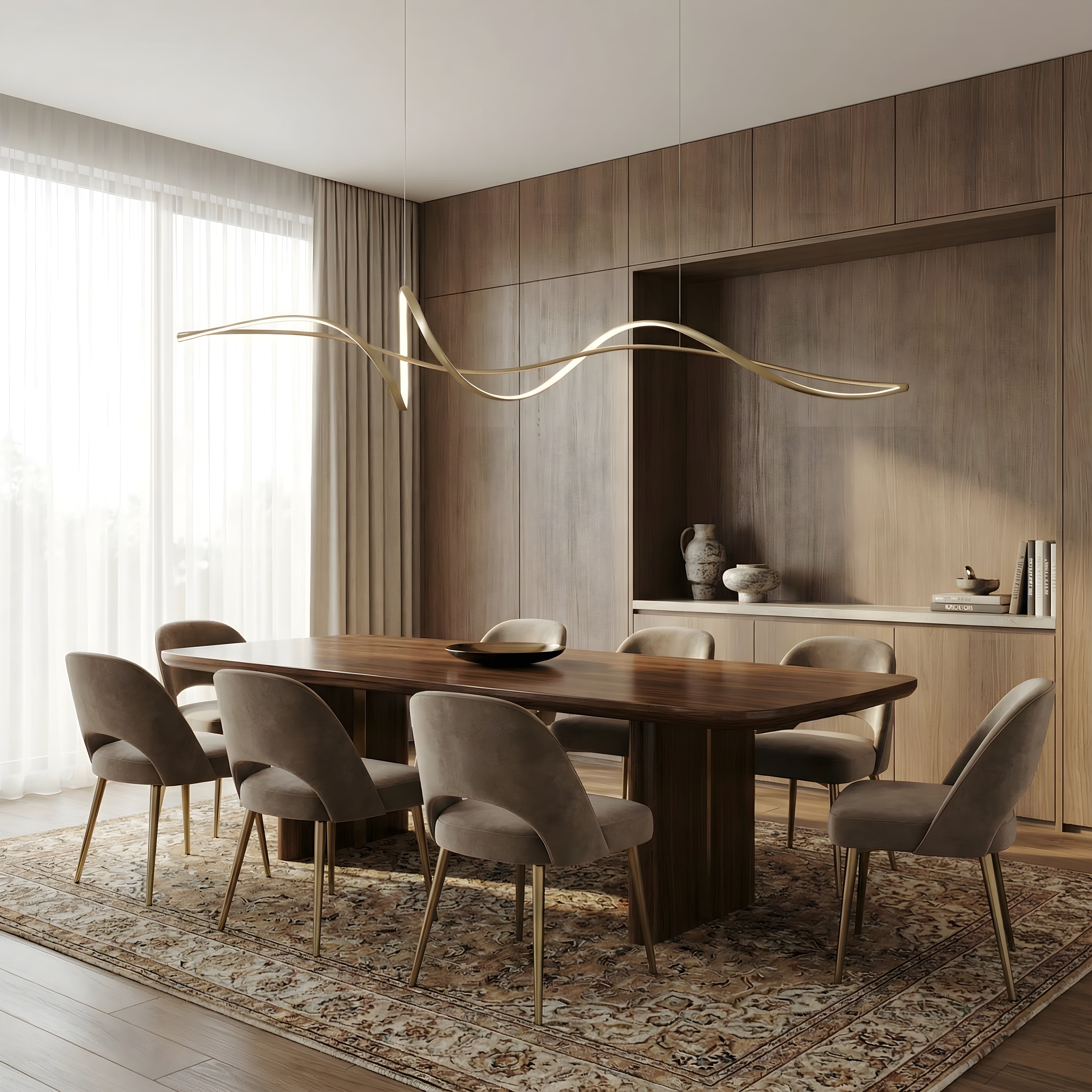 Kyra Minimalistischer Kronleuchter