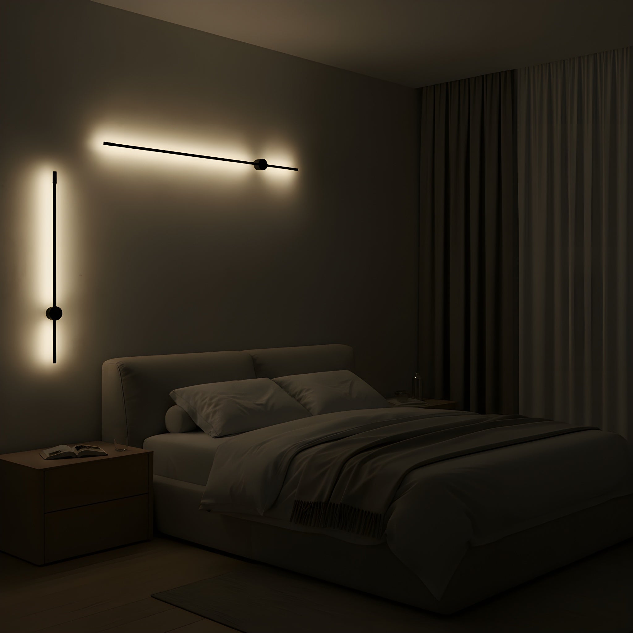 Terja Dimmbare Wandleuchte