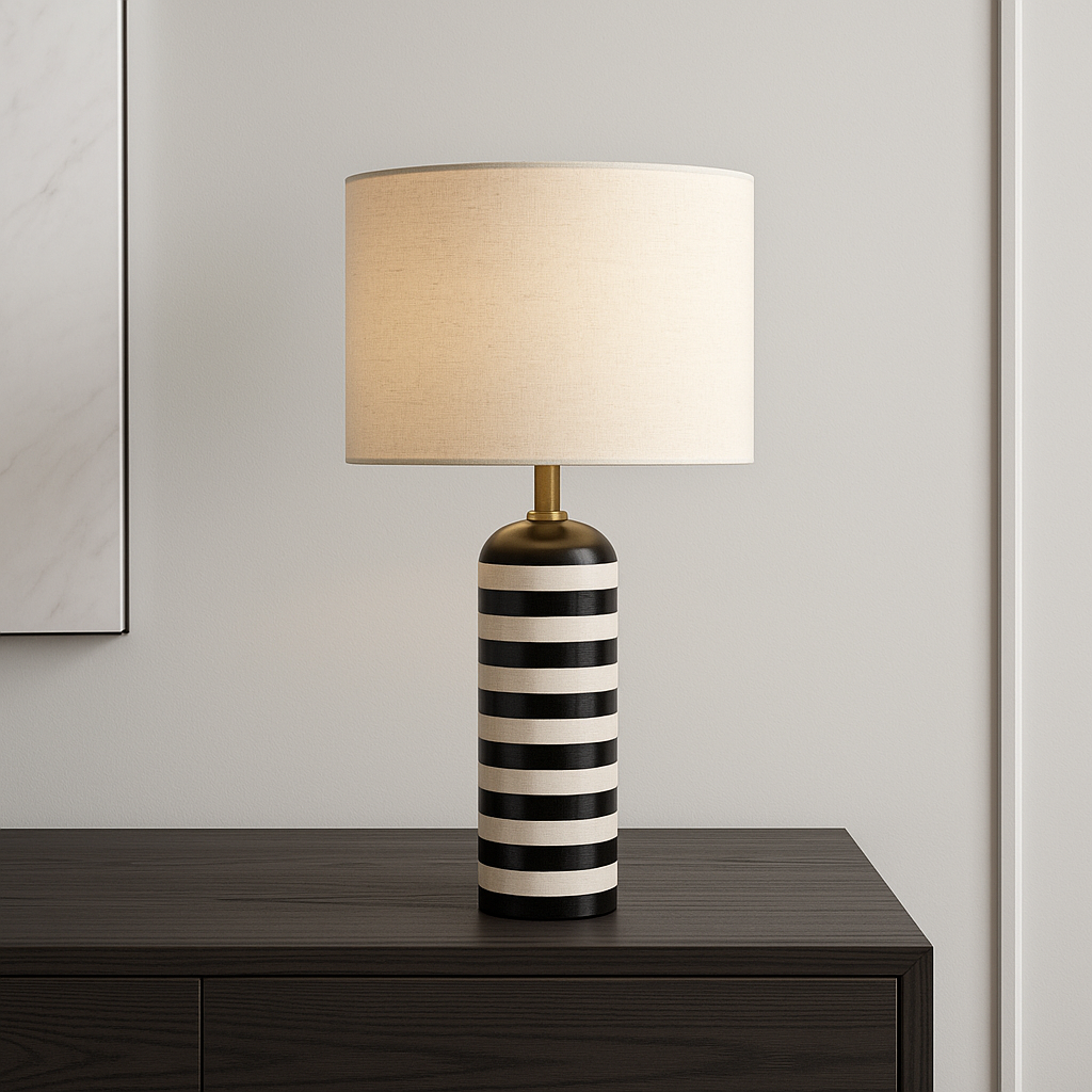 Rexo Marmor Tischlampe