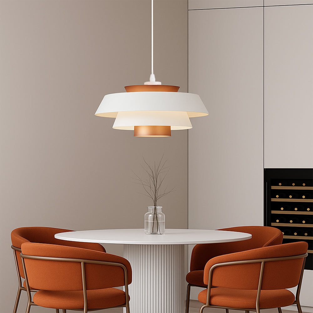 Retro Pot Pendelleuchte