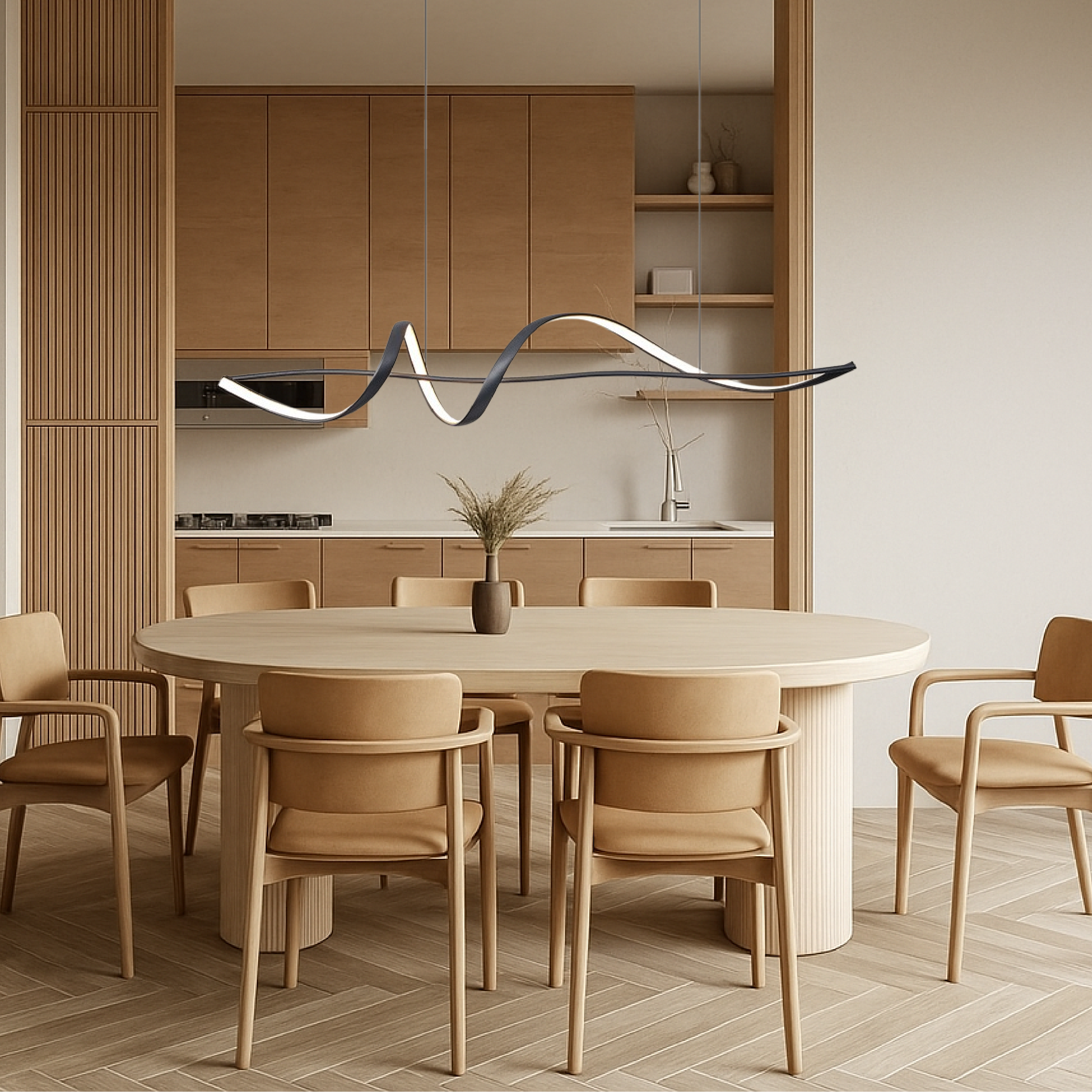 Aurora Modern Pendelleuchte
