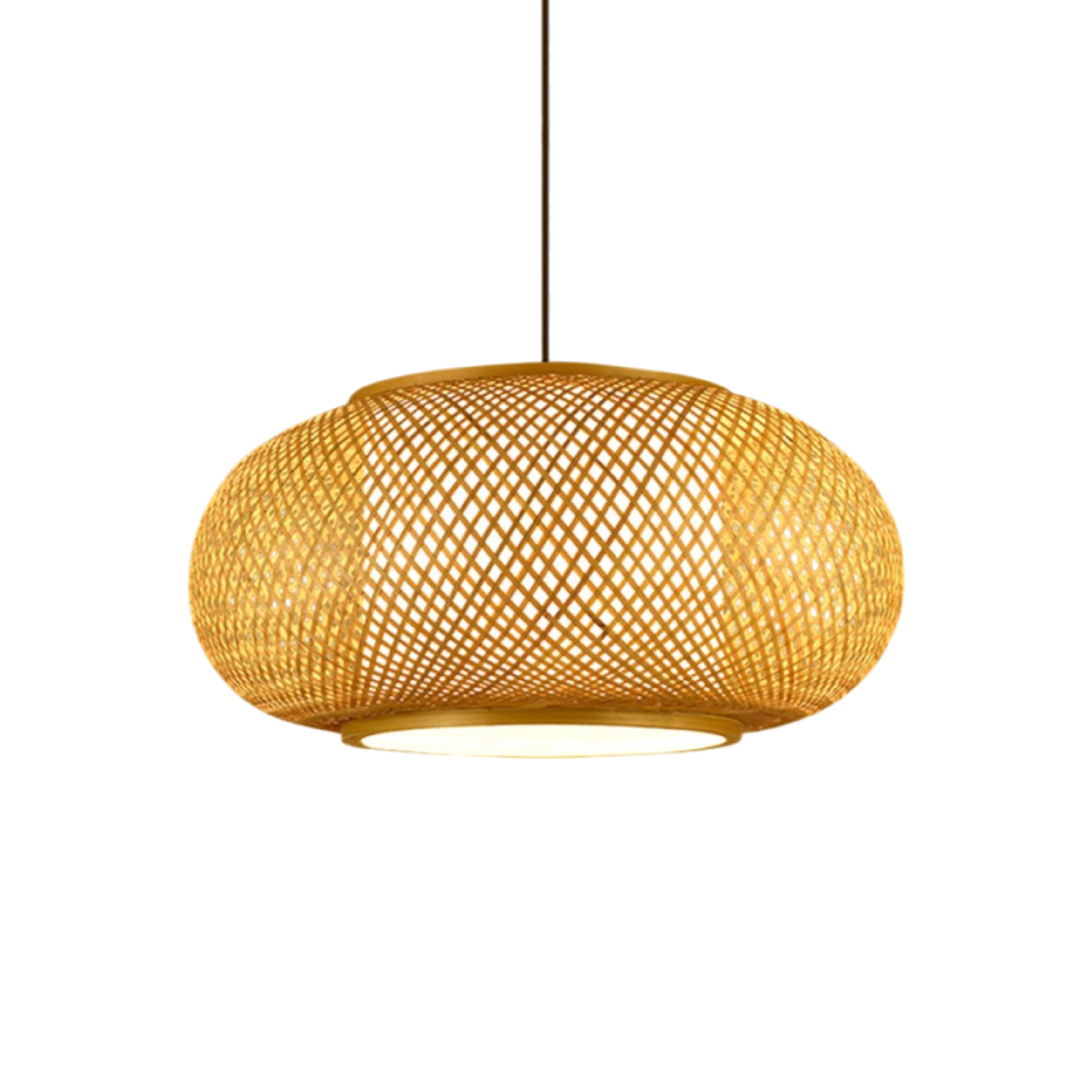 Hansens Bamboo Pendelleuchte