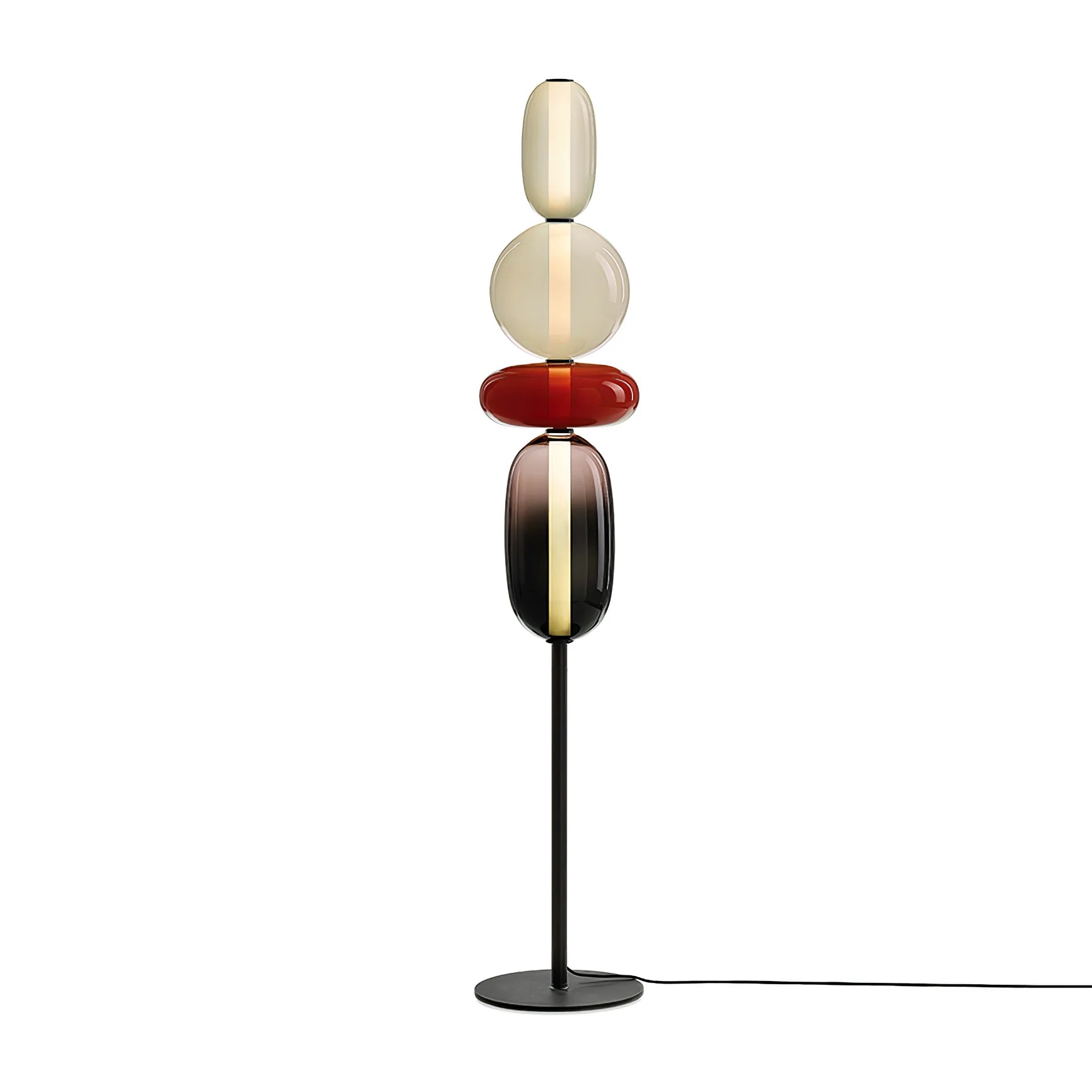 Kandierte Stehlampe
