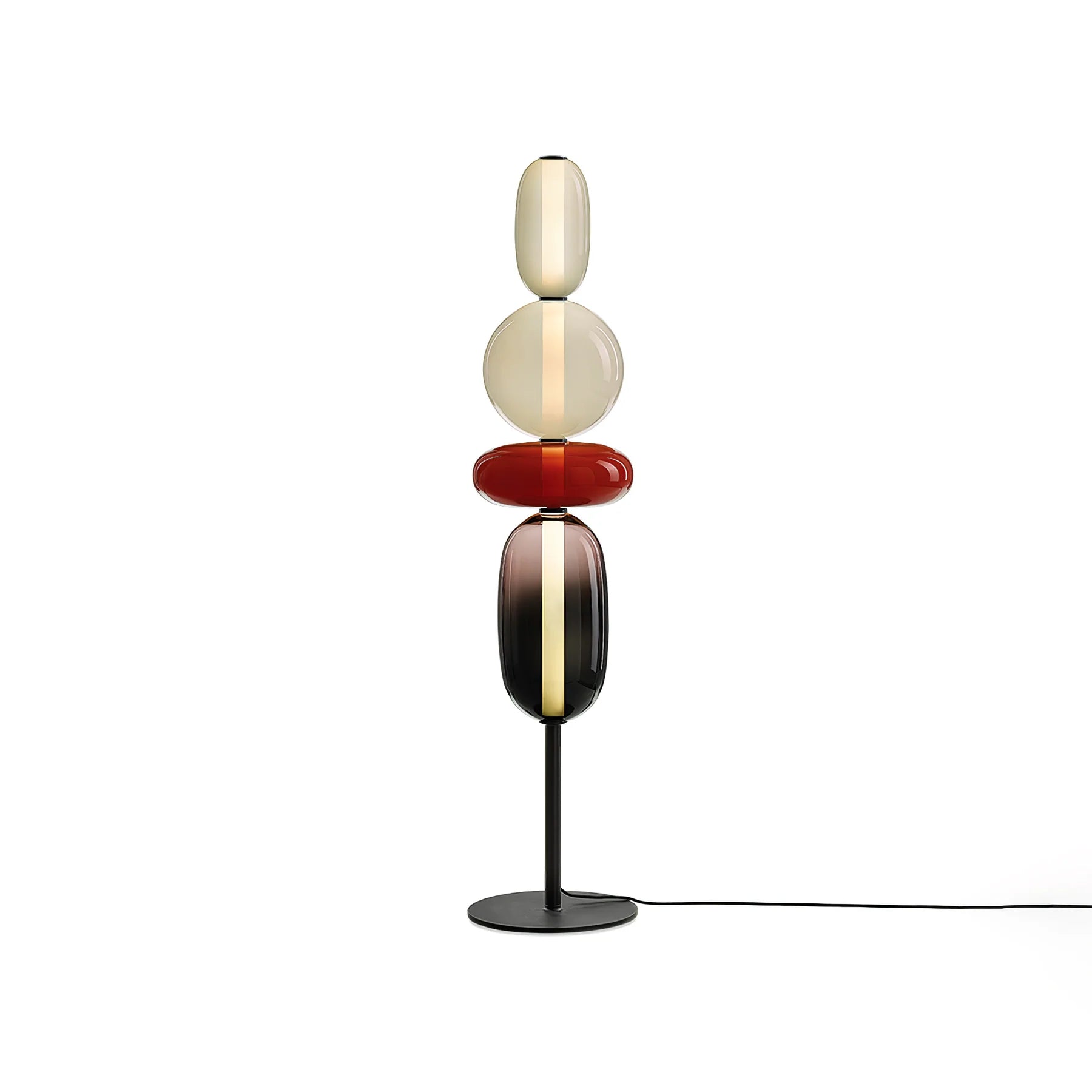 Kandierte Stehlampe