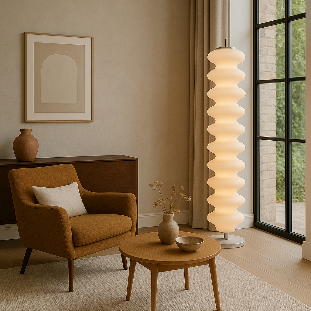 Nordic LED Stehleuchte