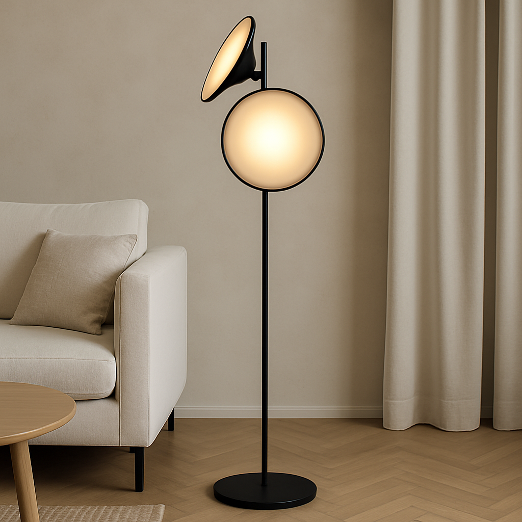 Glaru Modern Stehleuchte