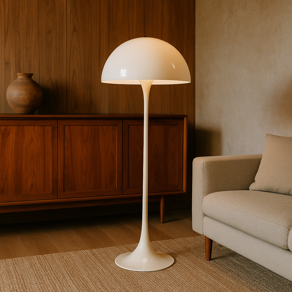 Stehlampe Pilz