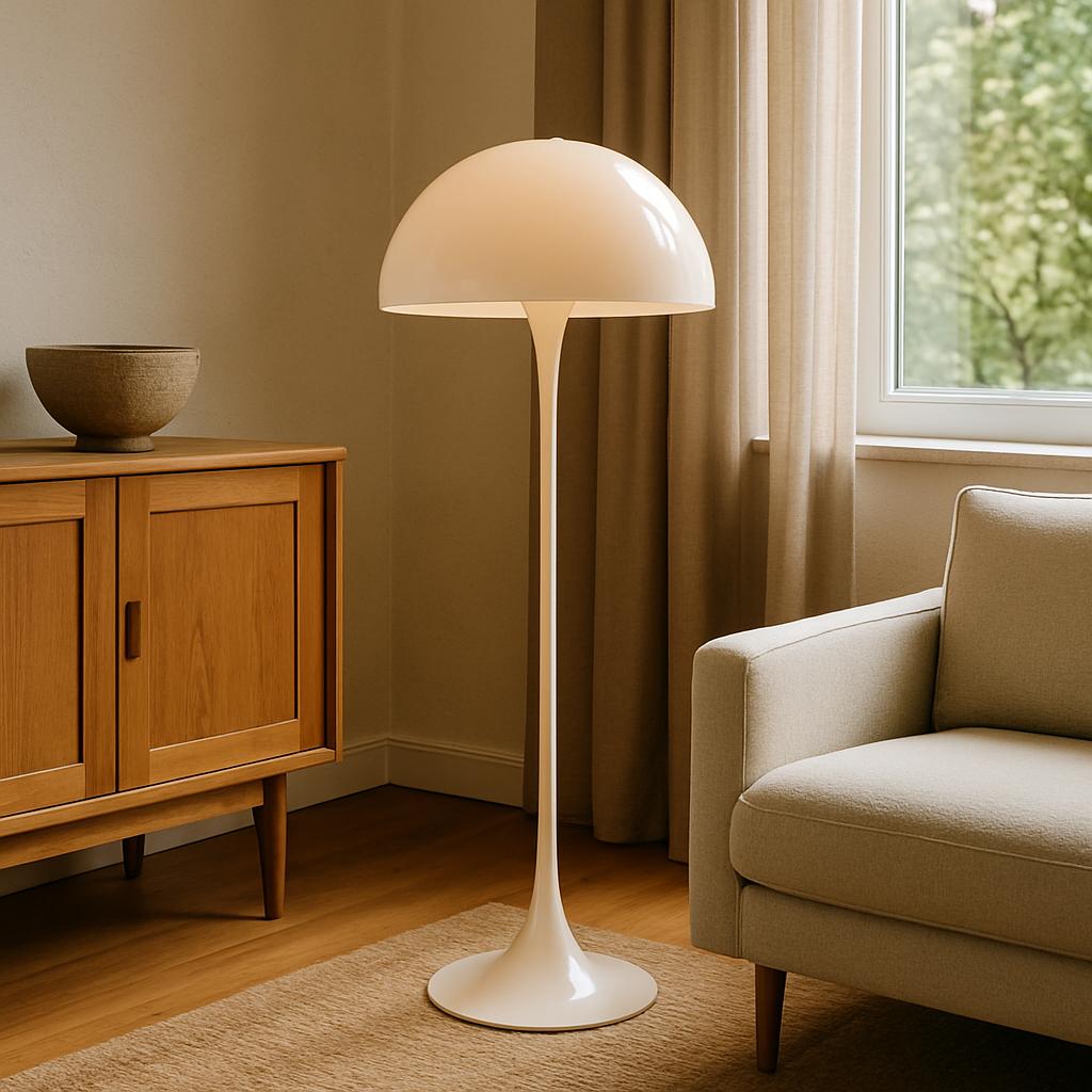Stehlampe Pilz