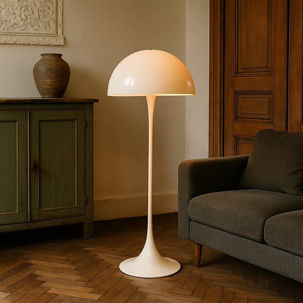 Stehlampe Pilz