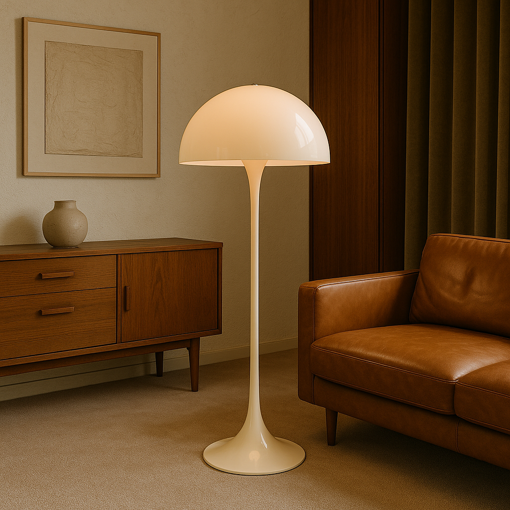 Stehlampe Pilz