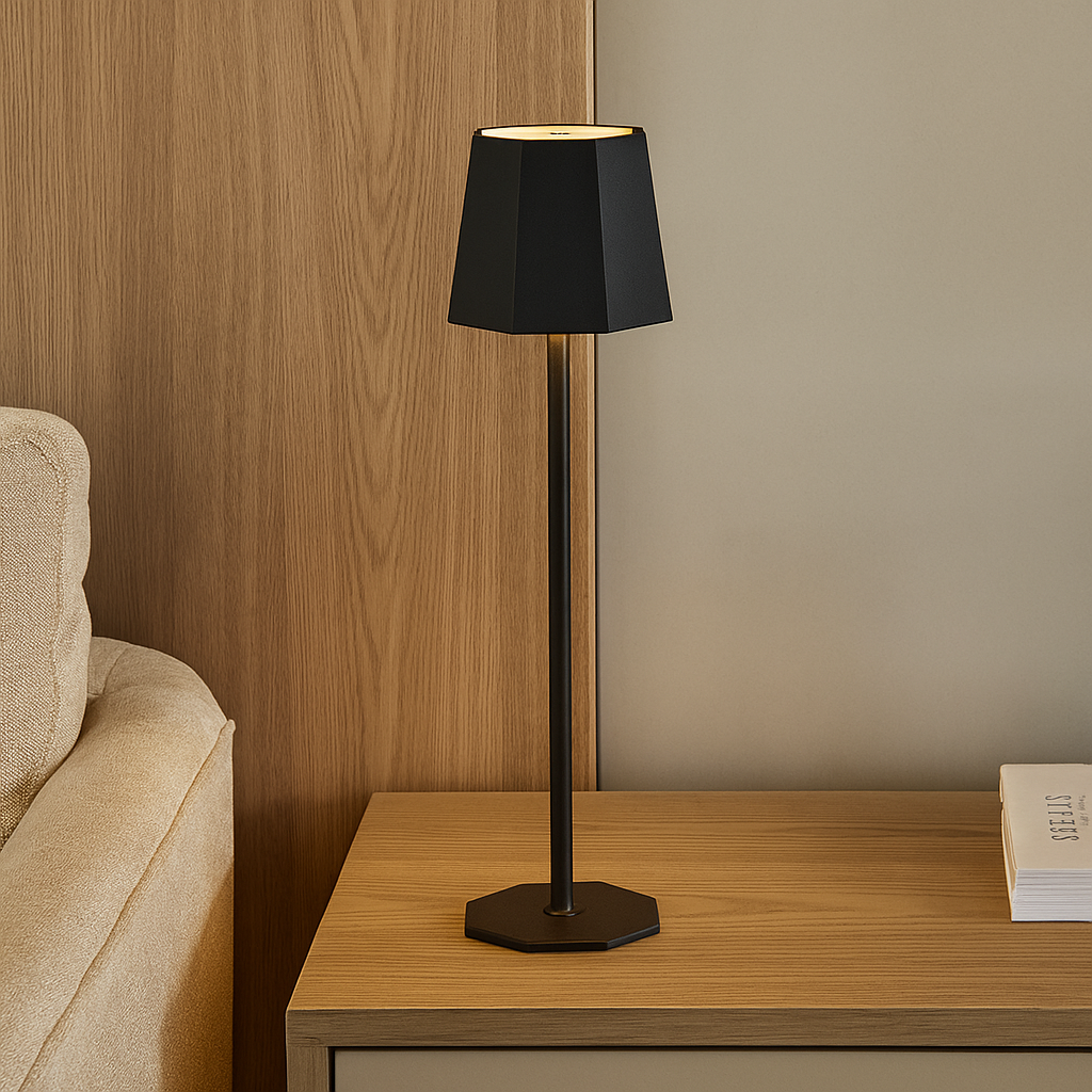 Aura's LED-Tischlampe