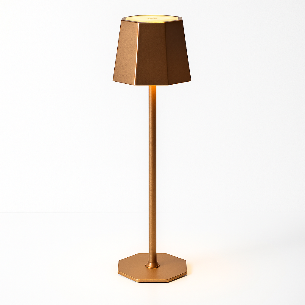 Aura's LED-Tischlampe