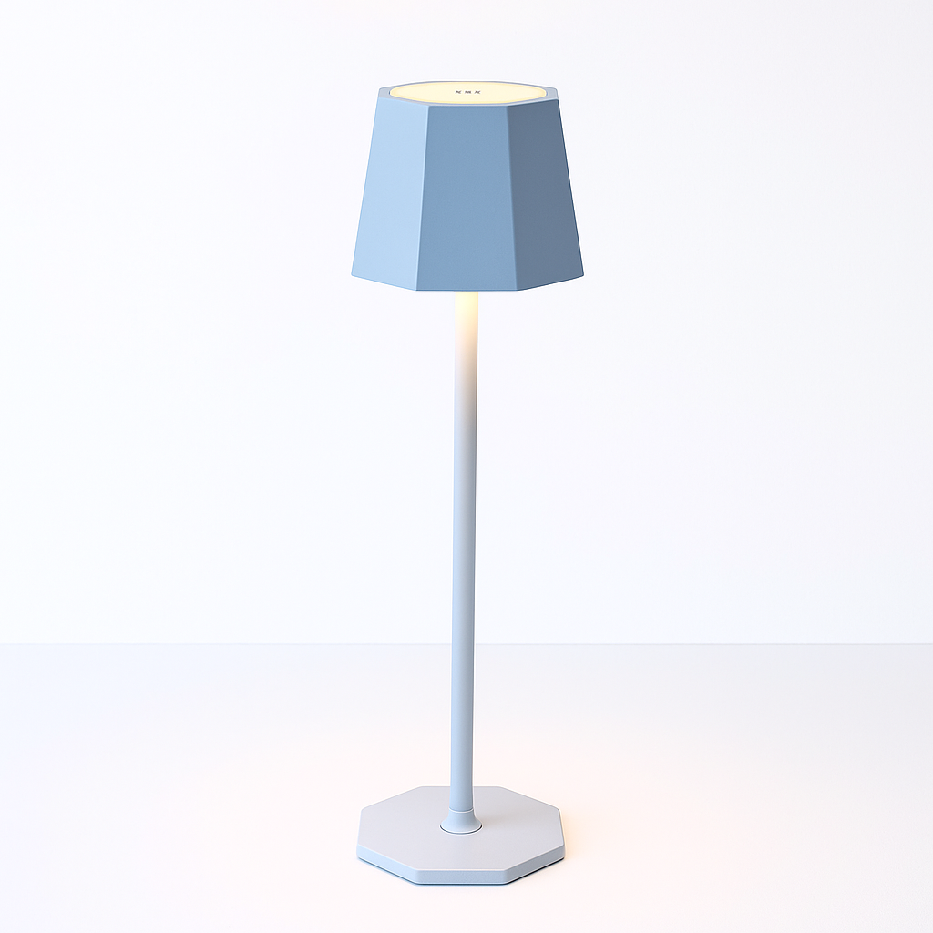 Aura's LED-Tischlampe