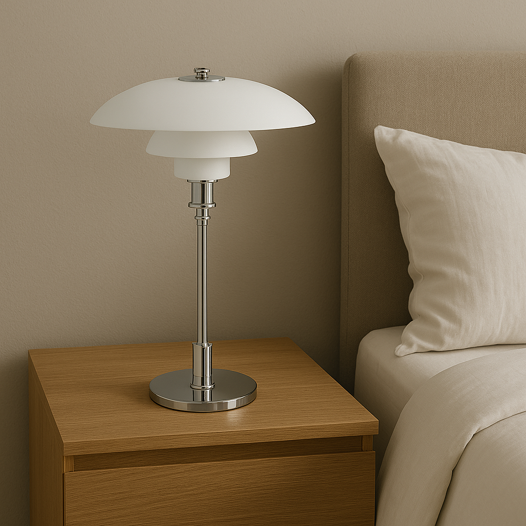 Dänische Designer-Tischlampe