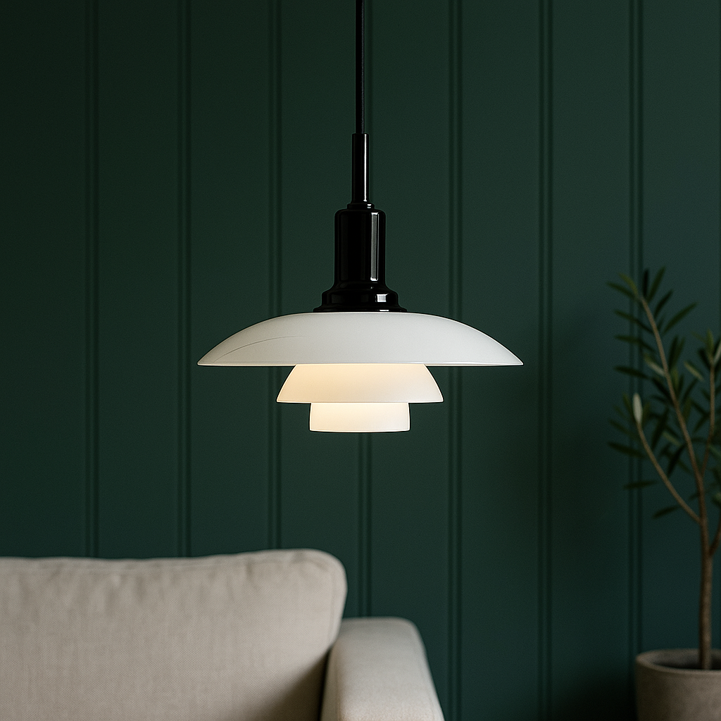 Dänische Designer-Hängeleuchte