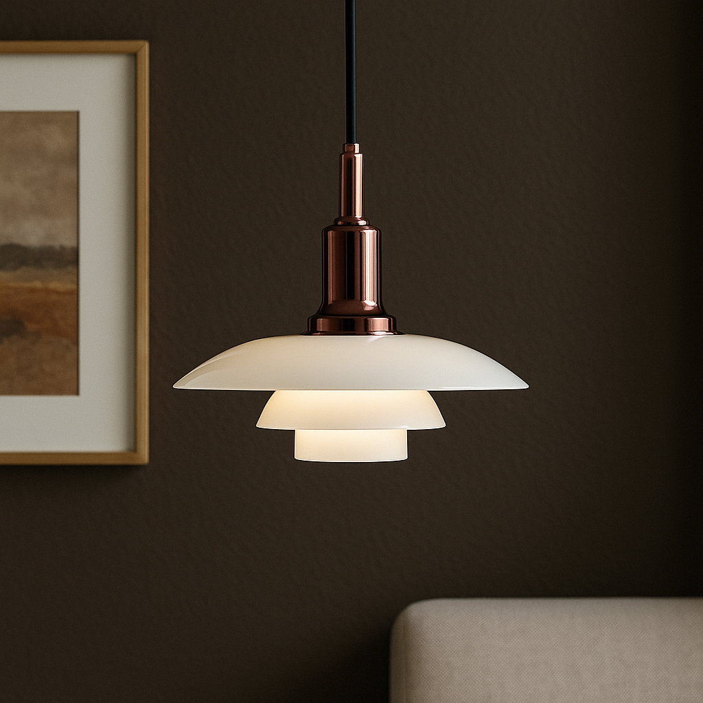 Dänische Designer-Hängeleuchte