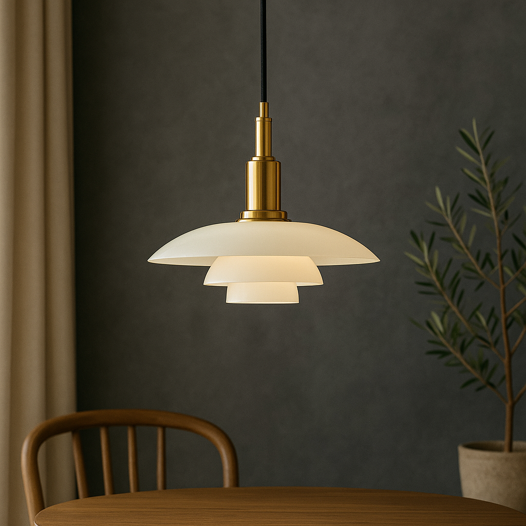 Dänische Designer-Hängeleuchte