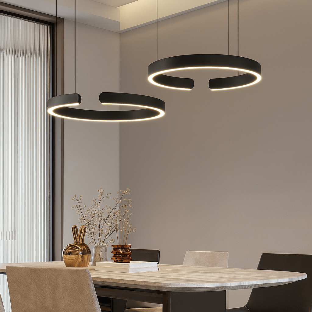 Modern Circle Pendelleuchte