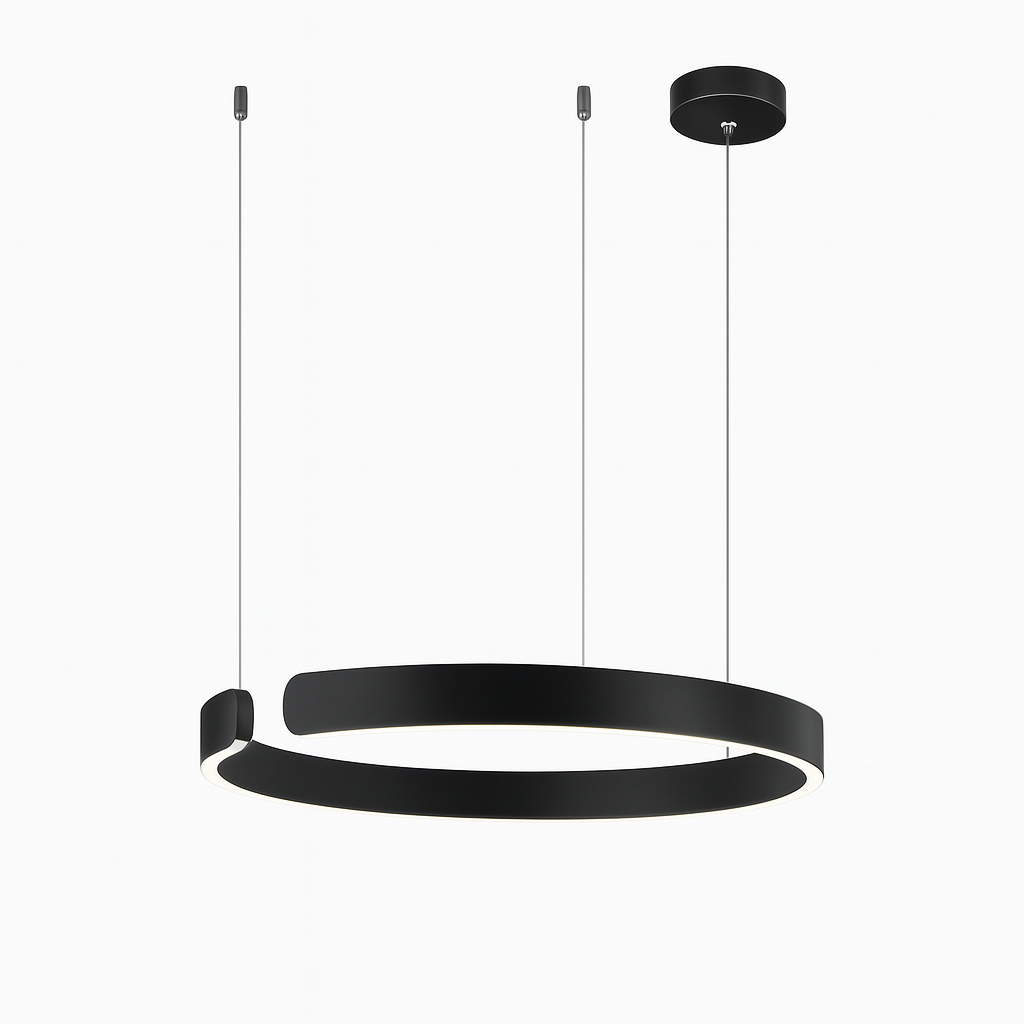 Modern Circle Pendelleuchte