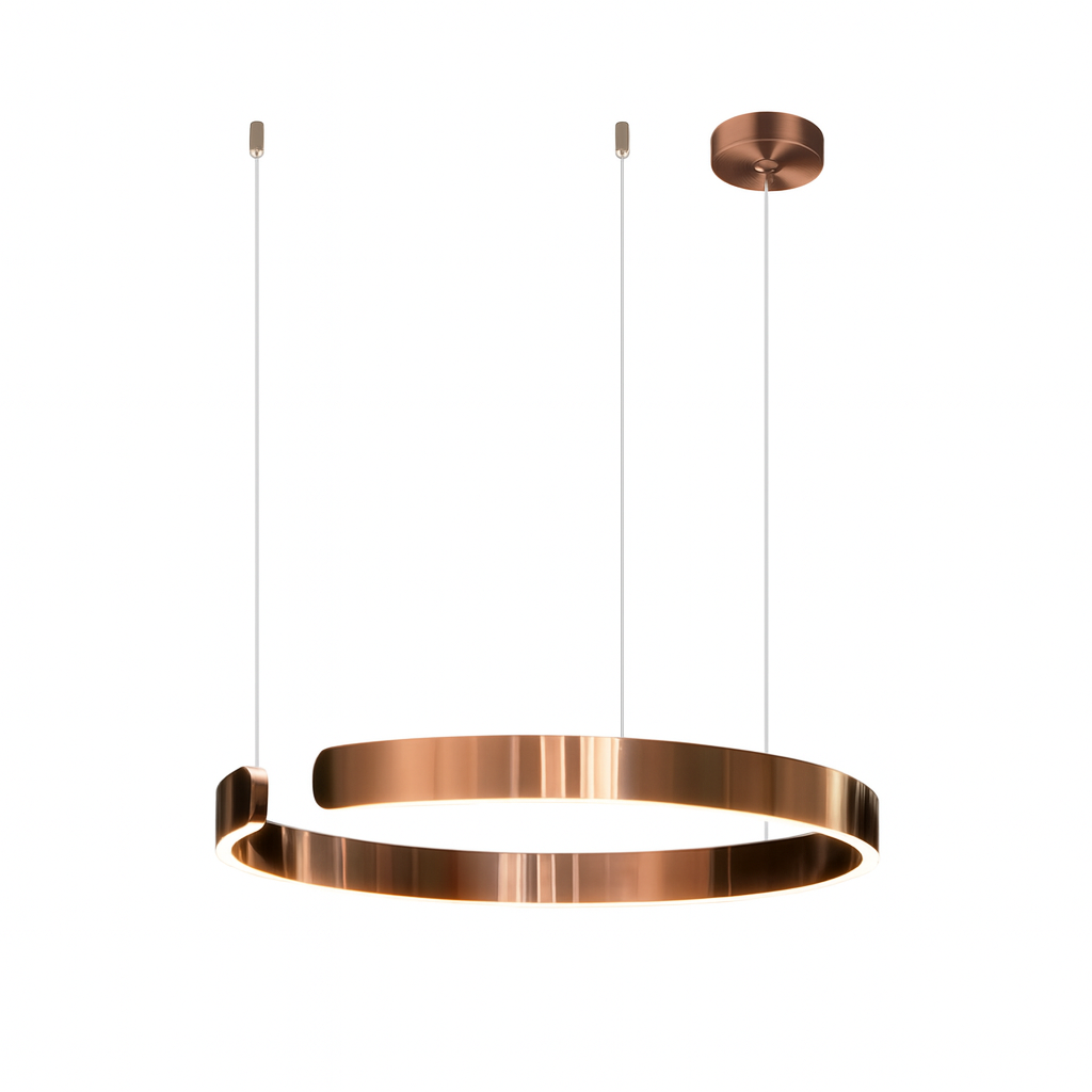 Modern Circle Pendelleuchte
