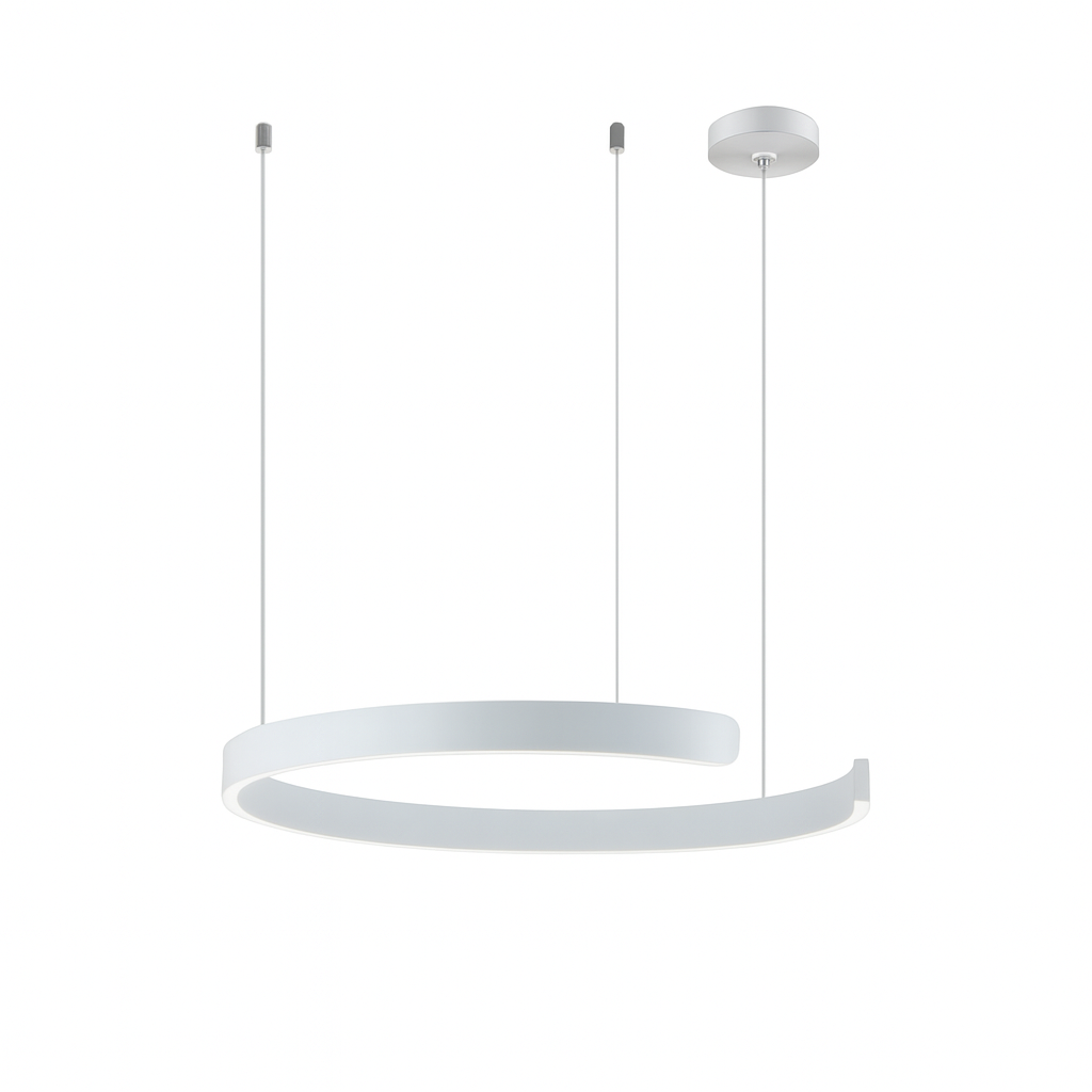 Modern Circle Pendelleuchte