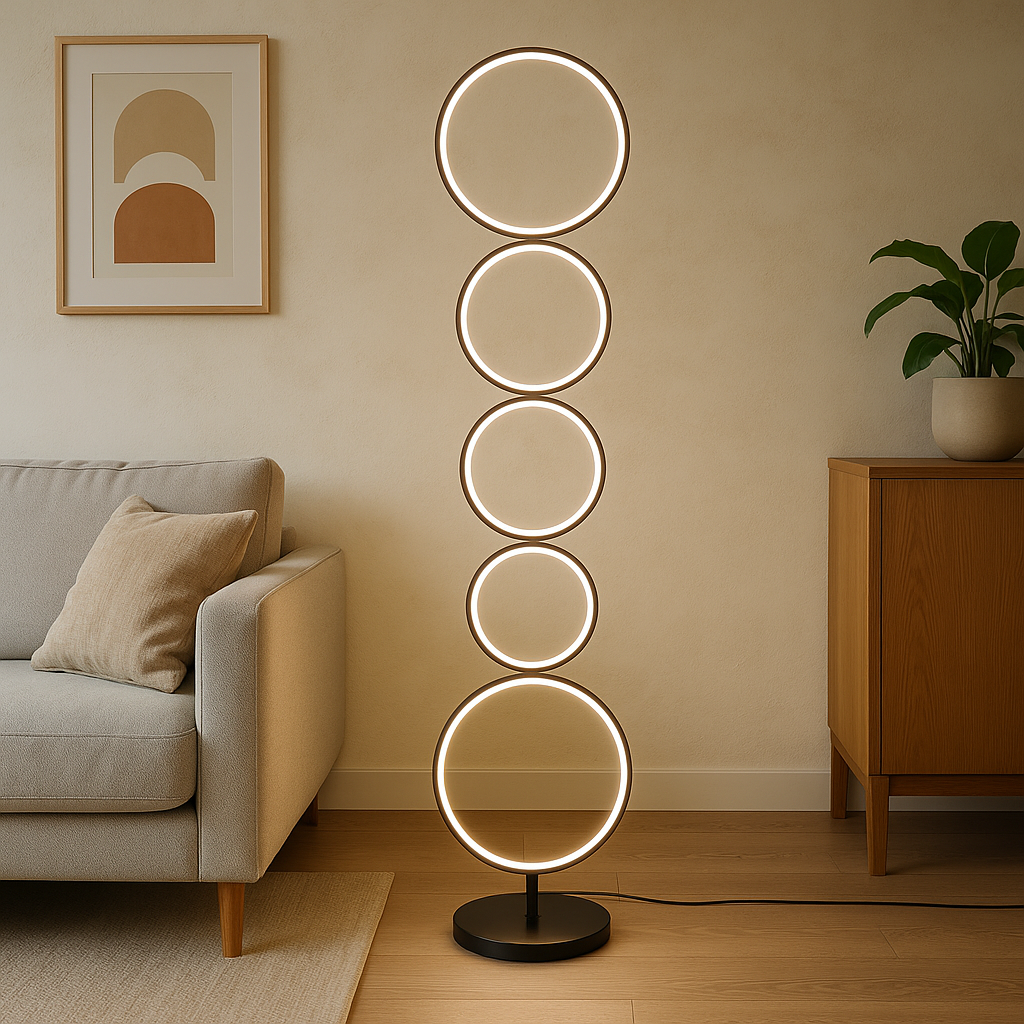 Circle's Stehlampe