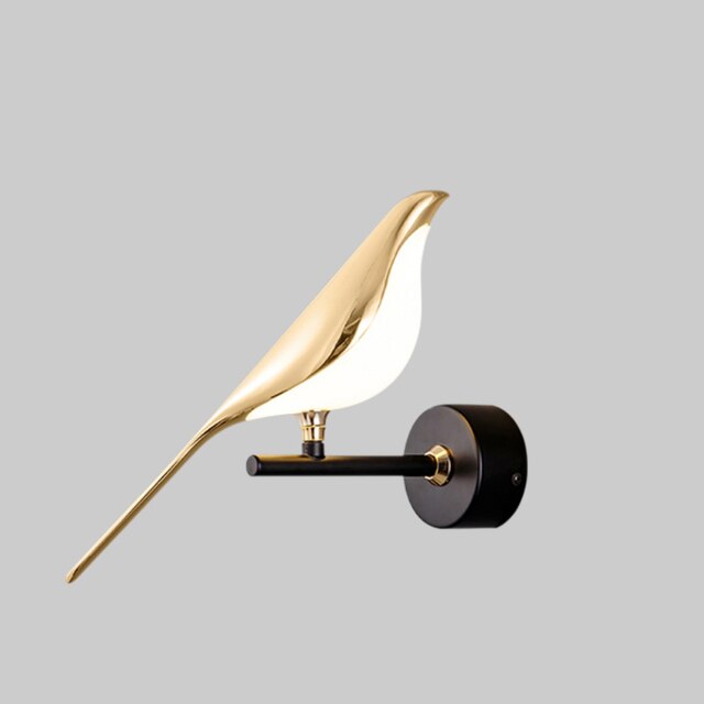 MrBird's Moderne Wandleuchte in Form von Vögeln