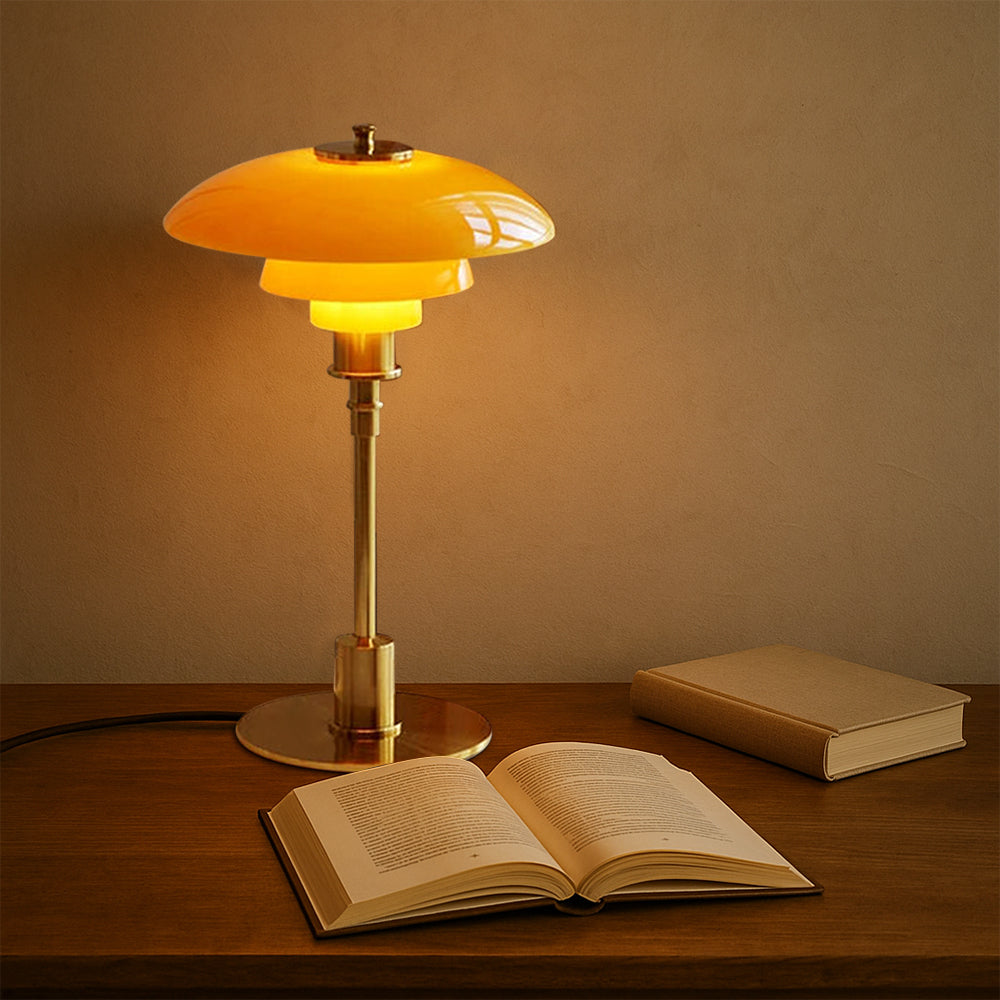 Dänische Designer-Tischlampe