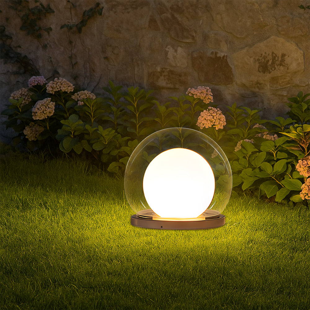 Solar-Säulen-Mondlampe