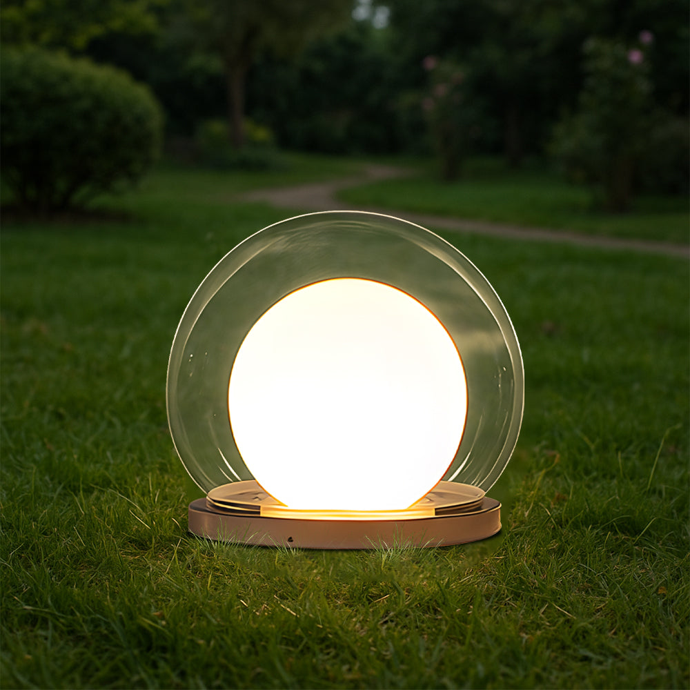 Solar-Säulen-Mondlampe