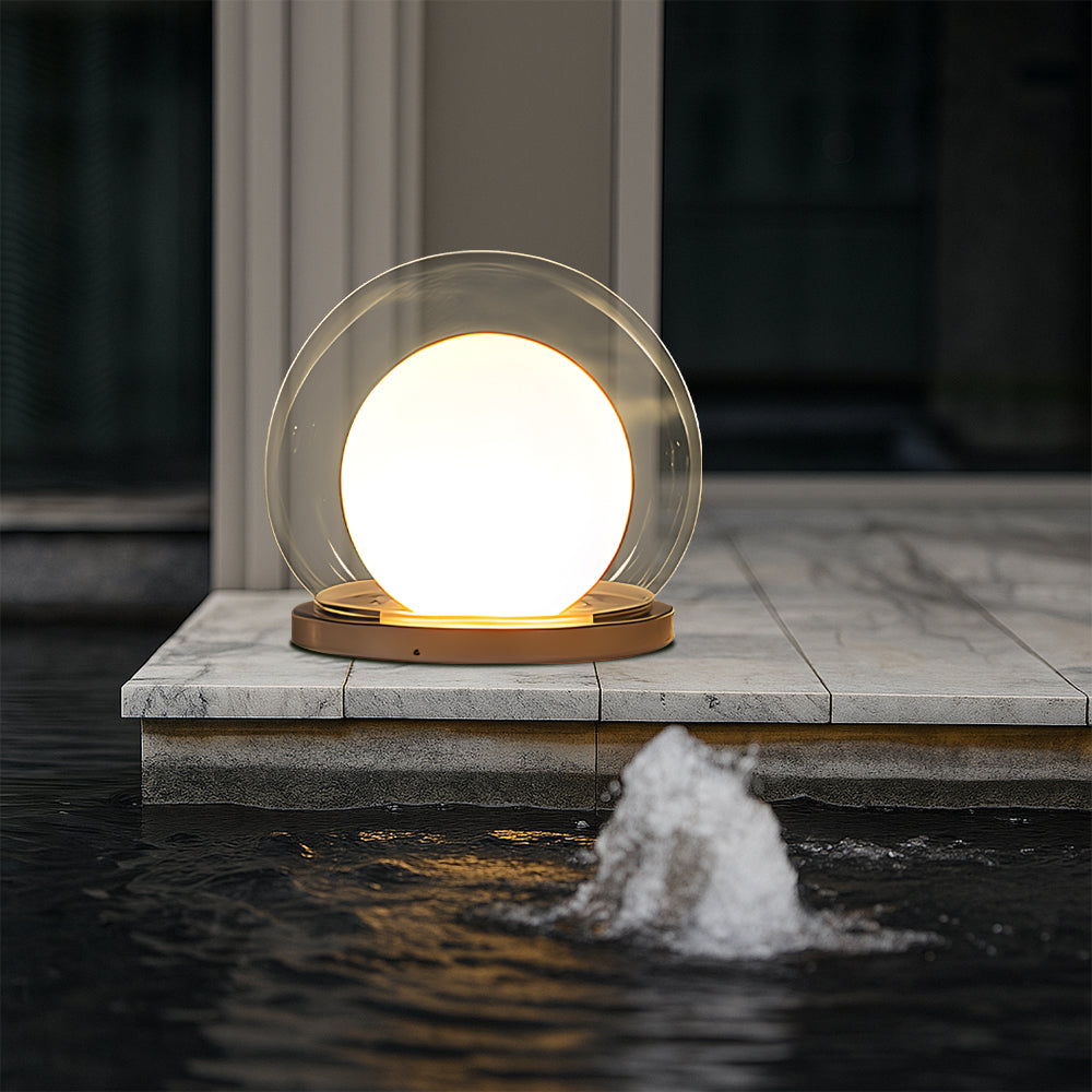 Solar-Säulen-Mondlampe