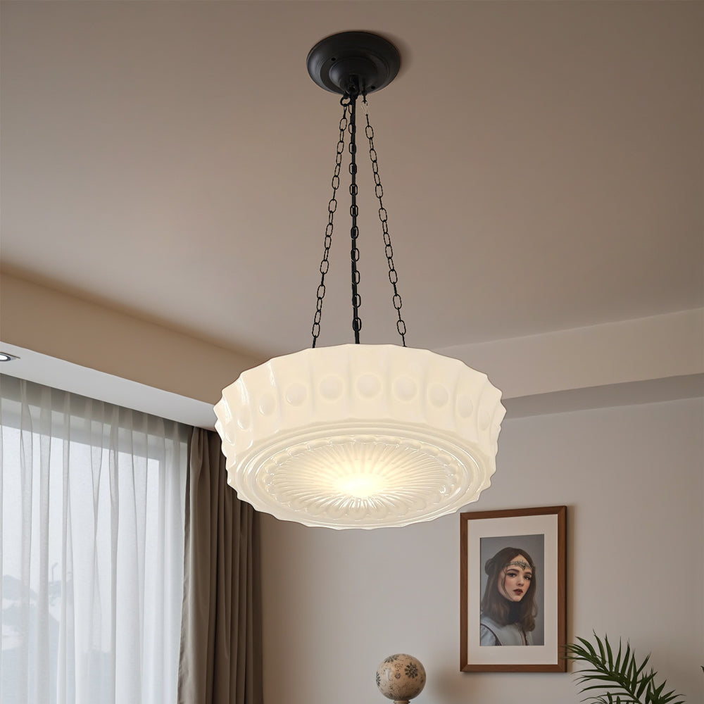Milk White Pendelleuchte