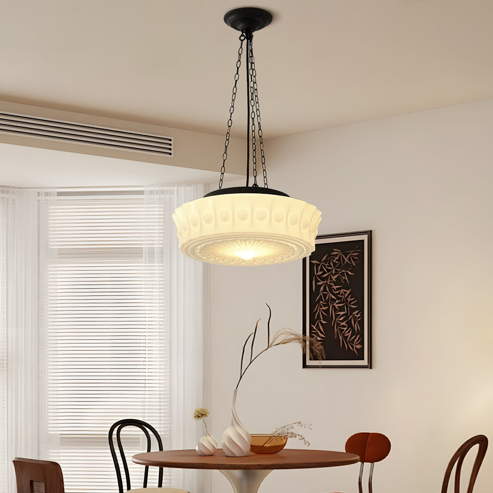 Milk White Pendelleuchte
