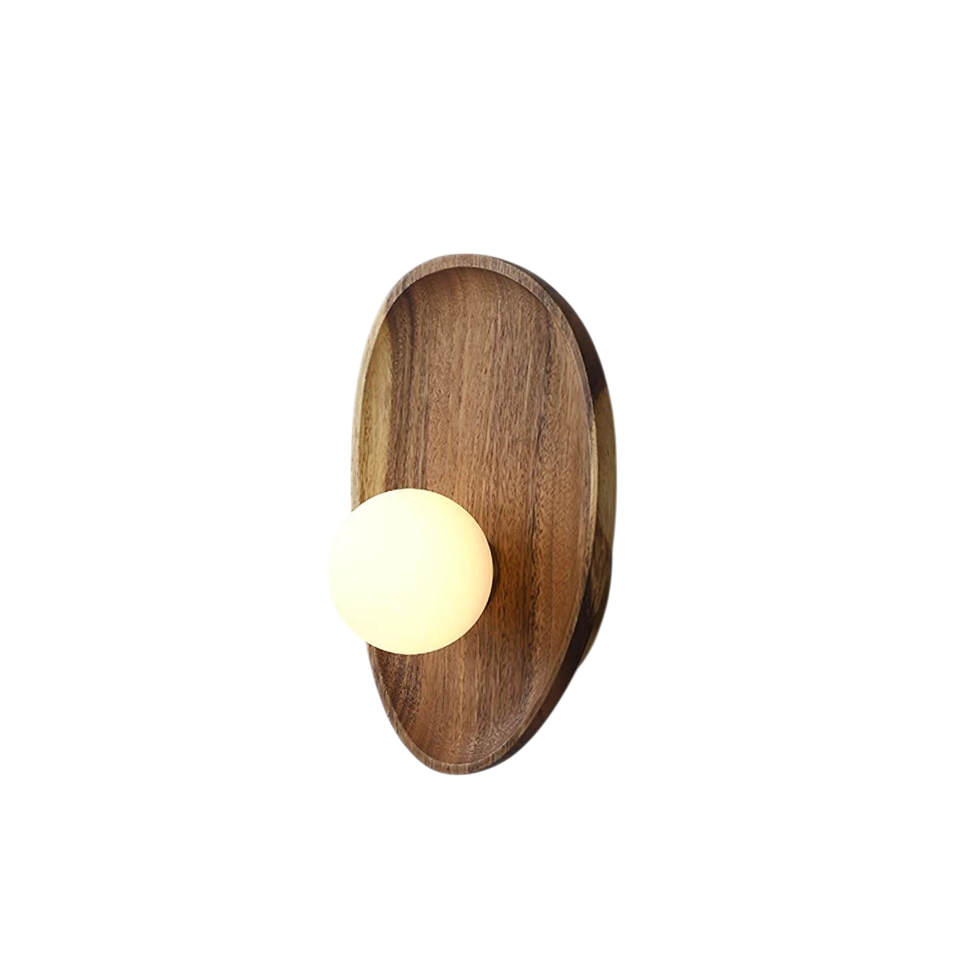 Mirdor Wandleuchte aus Holz