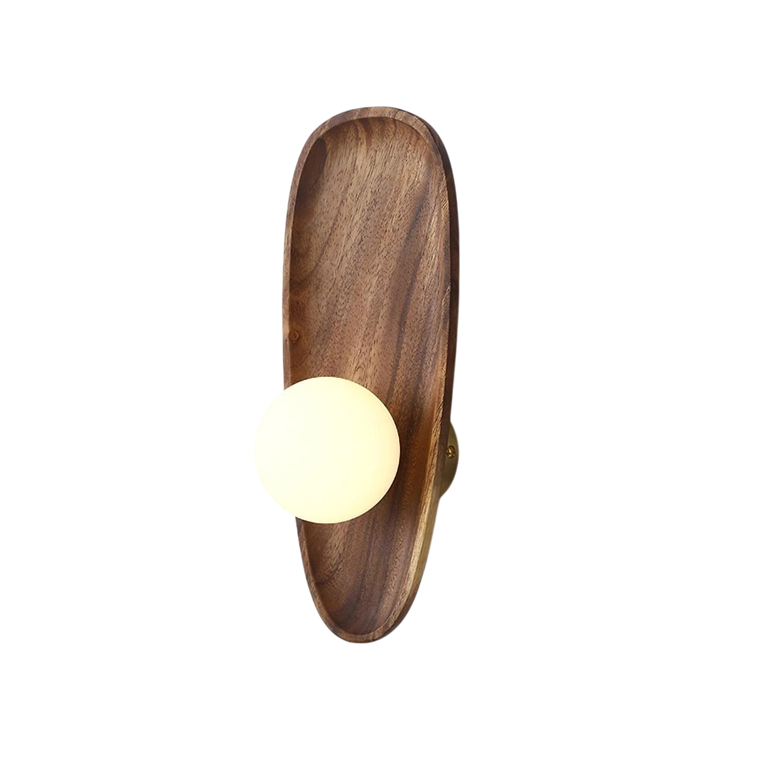 Mirdor Wandleuchte aus Holz