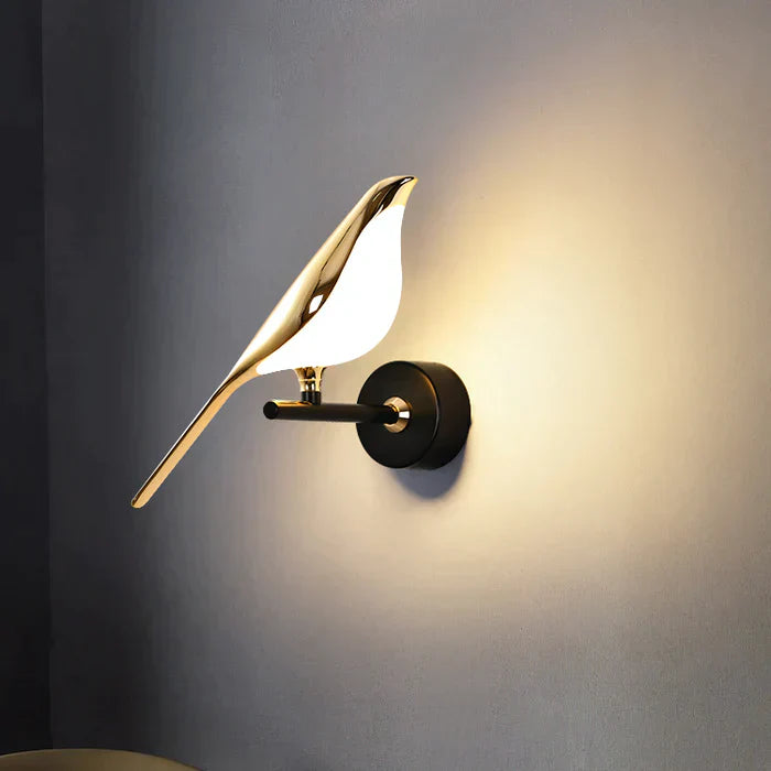 MrBird's Moderne Wandleuchte in Form von Vögeln