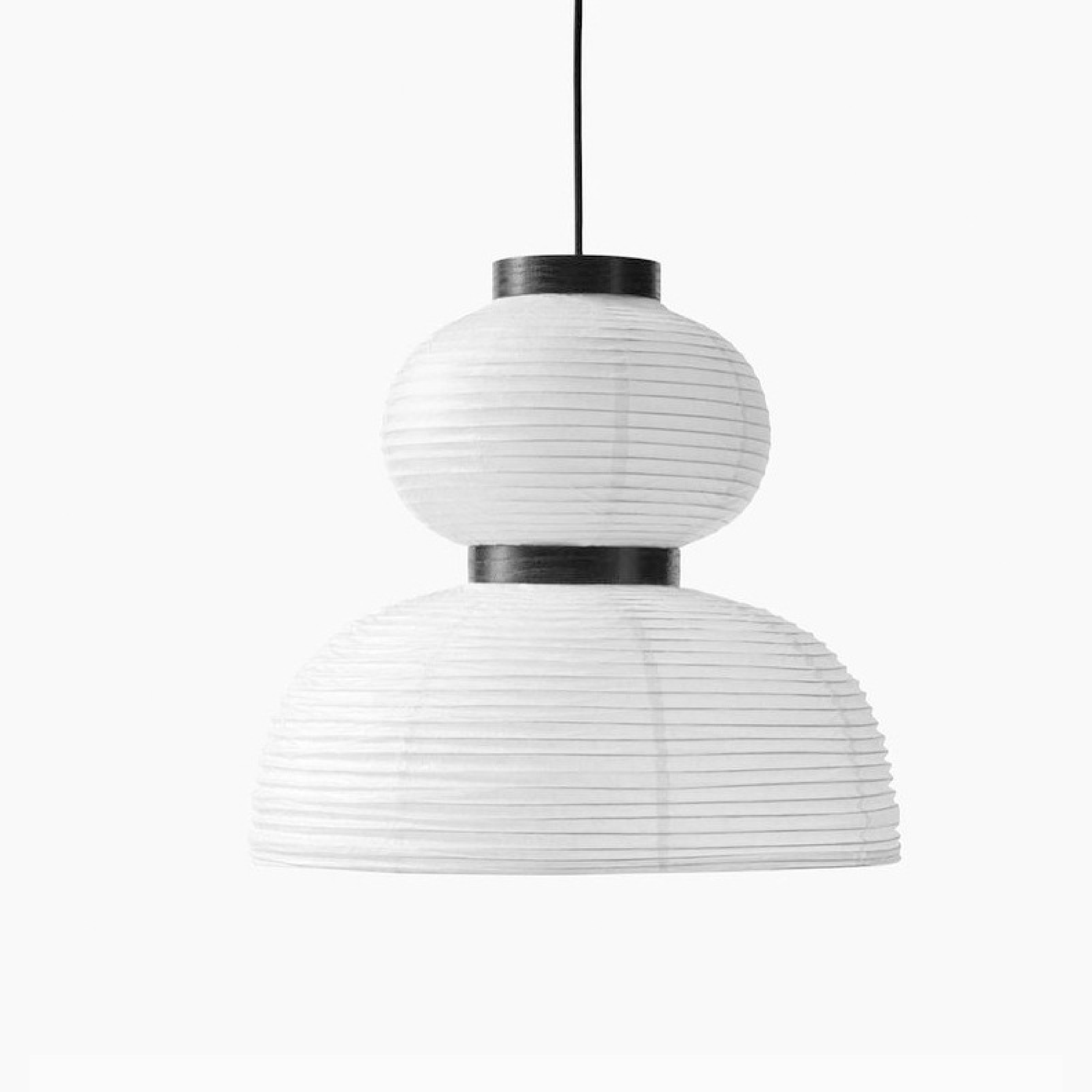 Japanische Wabi Sabi Pendelleuchte
