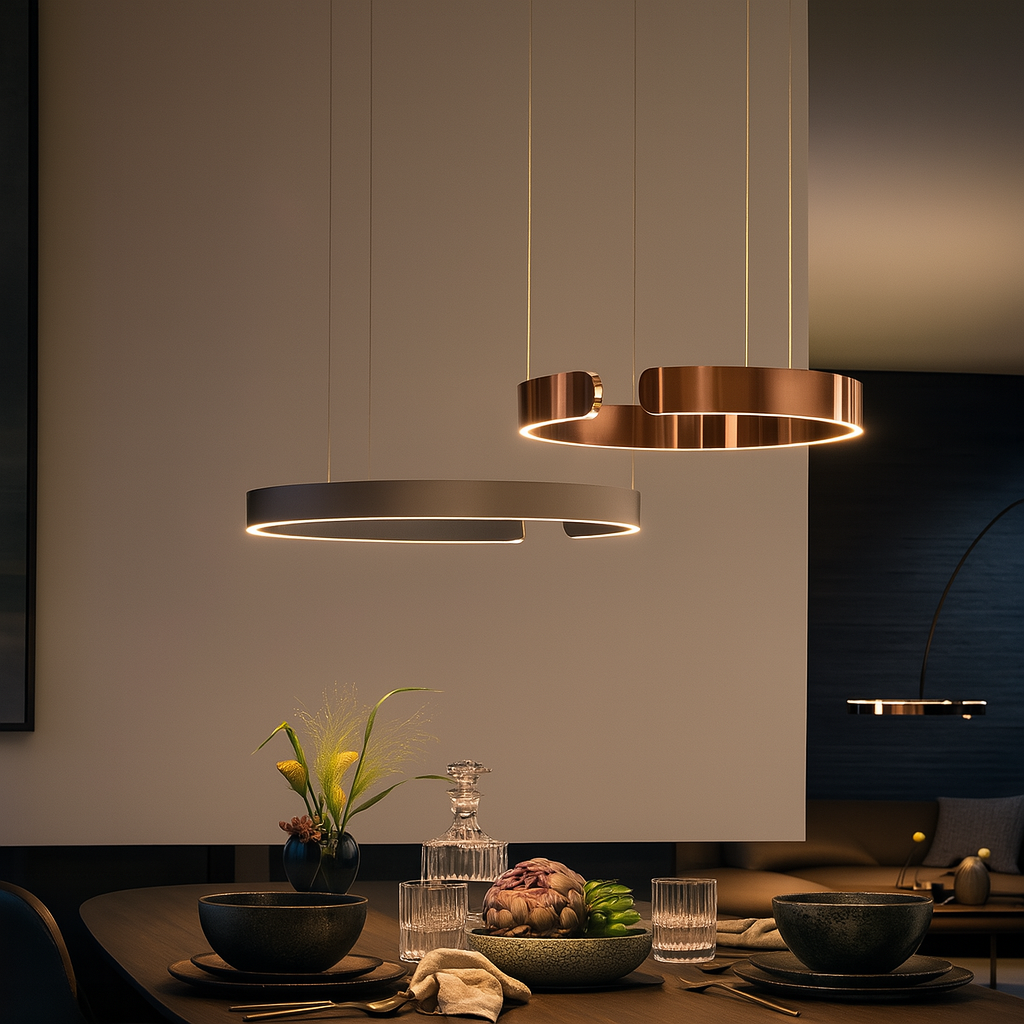 Modern Circle Pendelleuchte