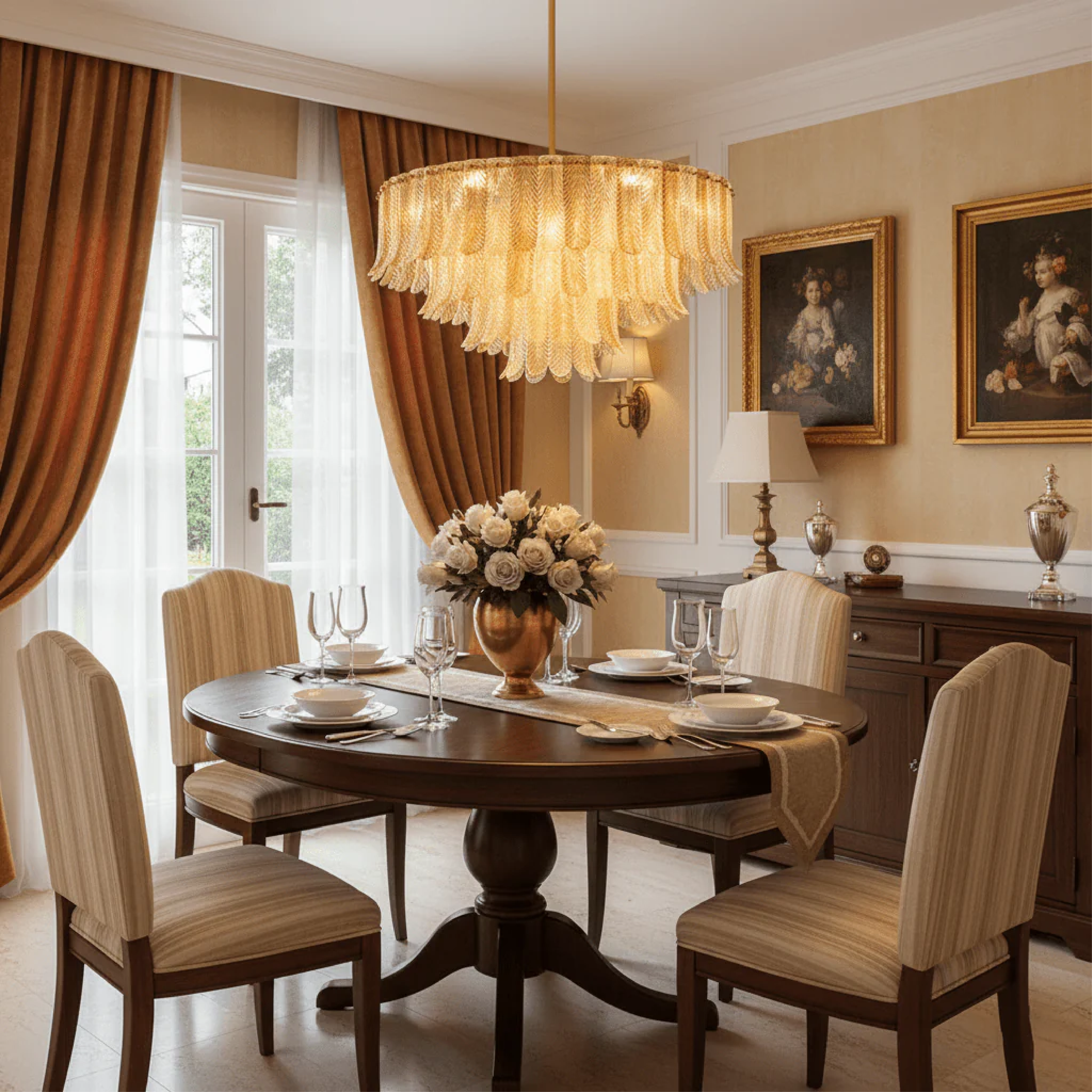 Tribeca-Kronleuchter