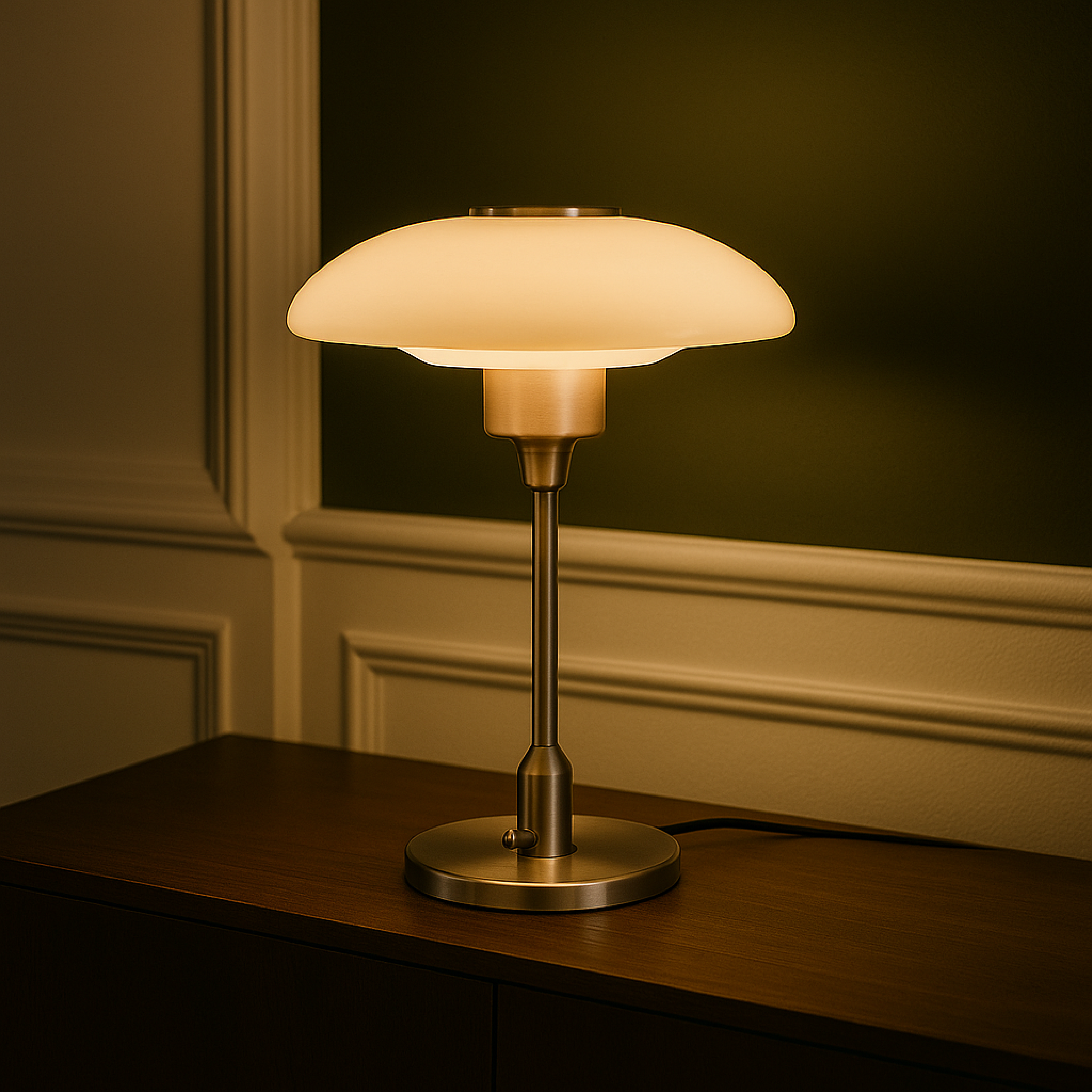 Schwedische Designer-Tischlampe