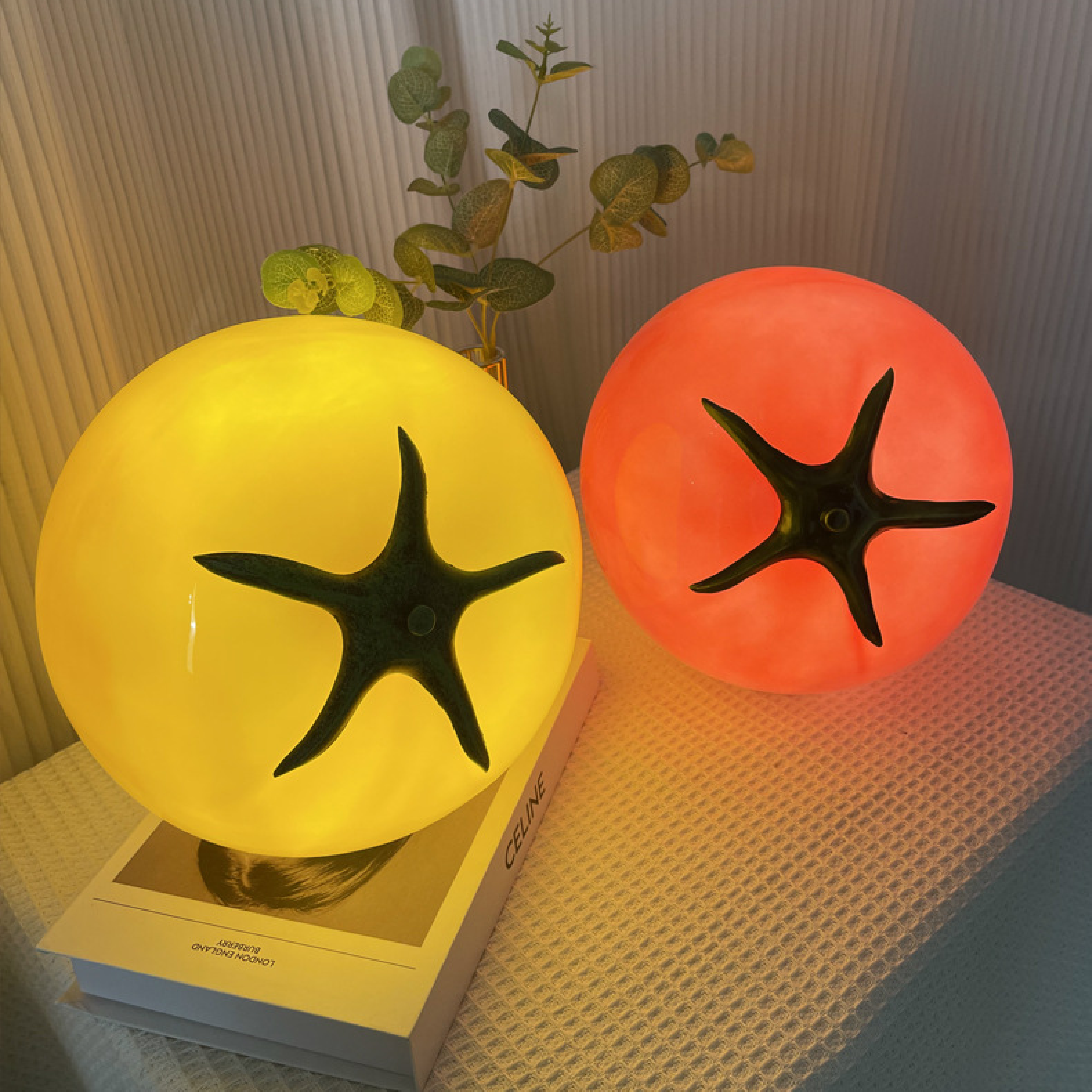 Tischlampe Tomate