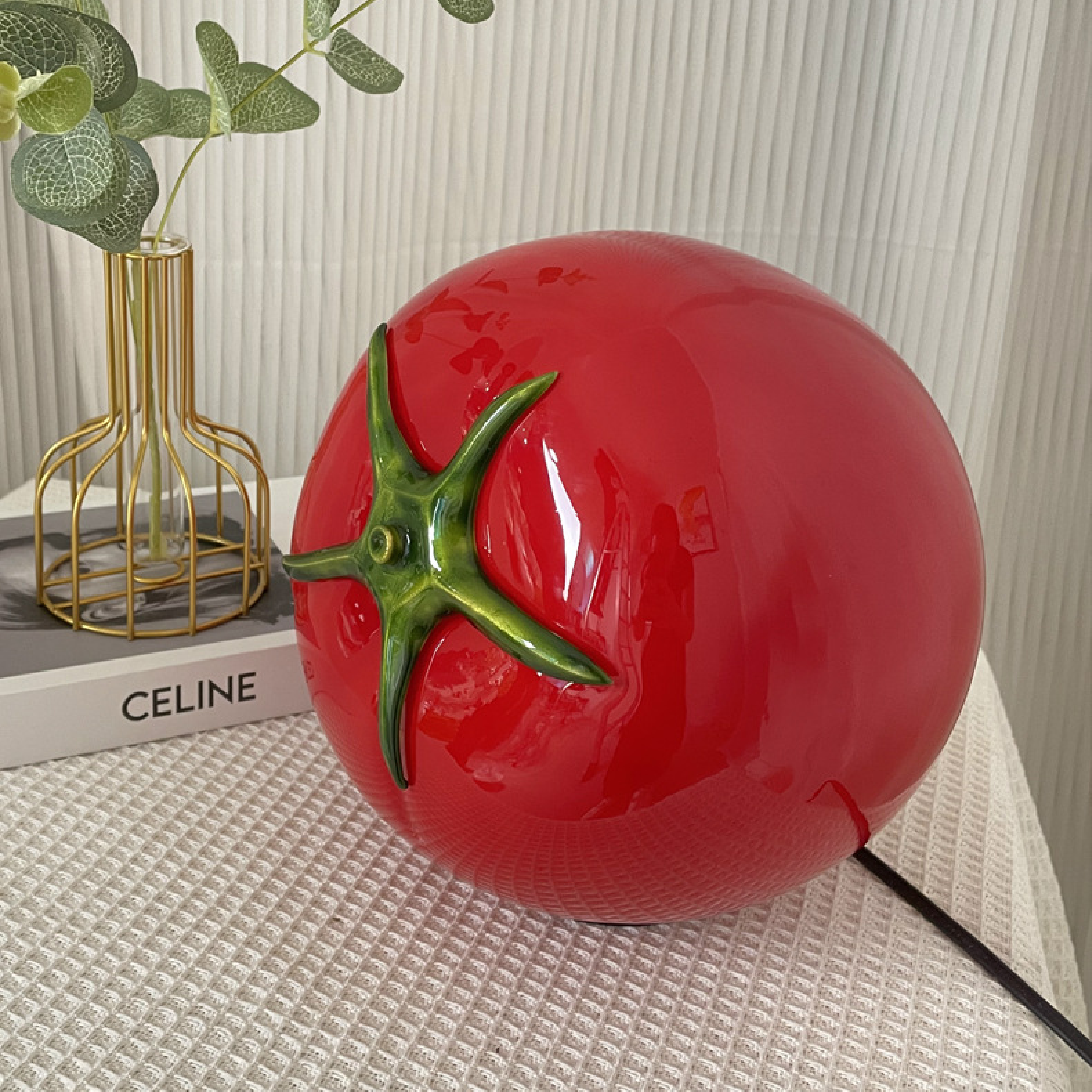 Tischlampe Tomate